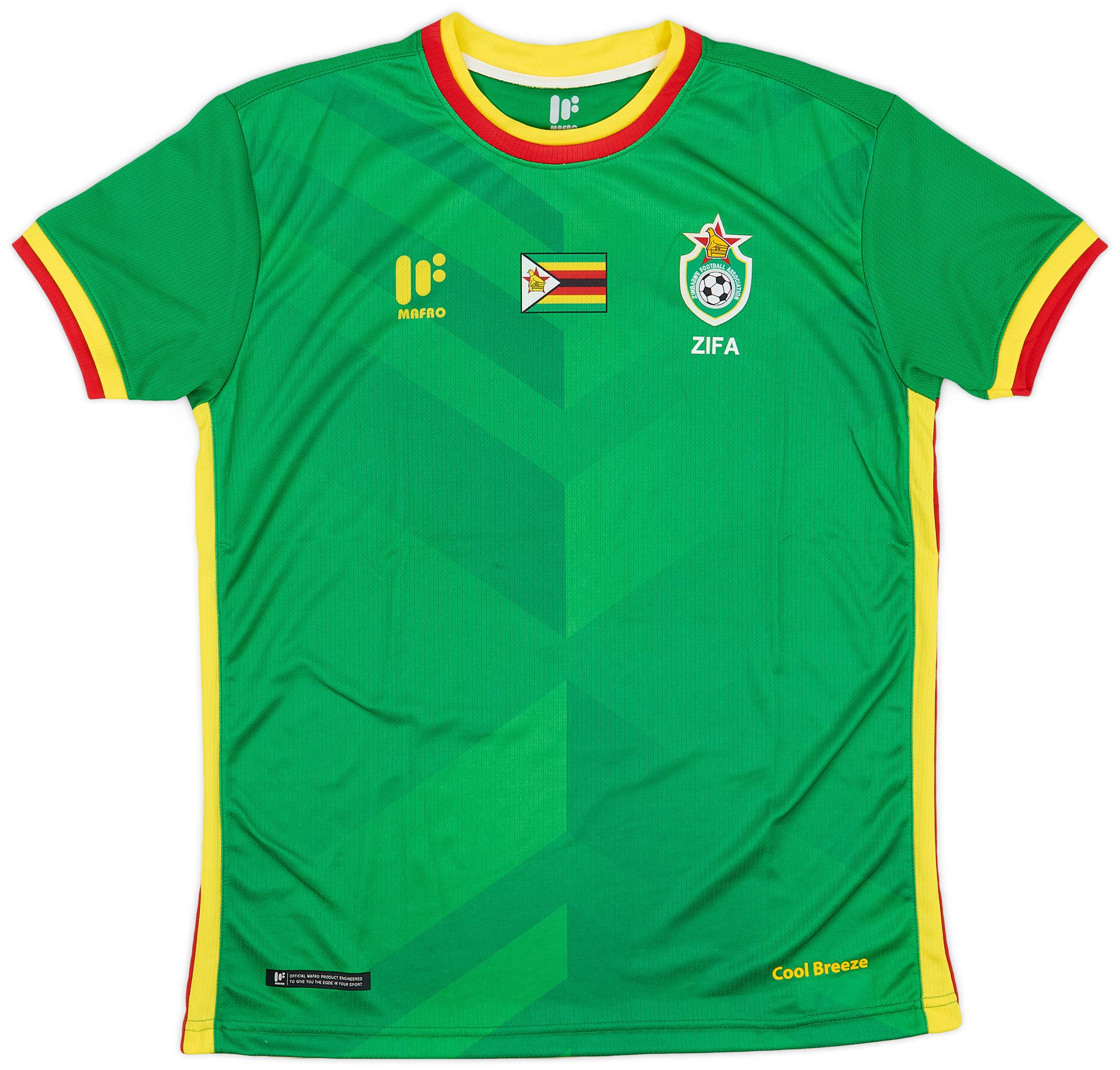 2017-18 Zimbabwe Away Shirt - 10/10 - (L)