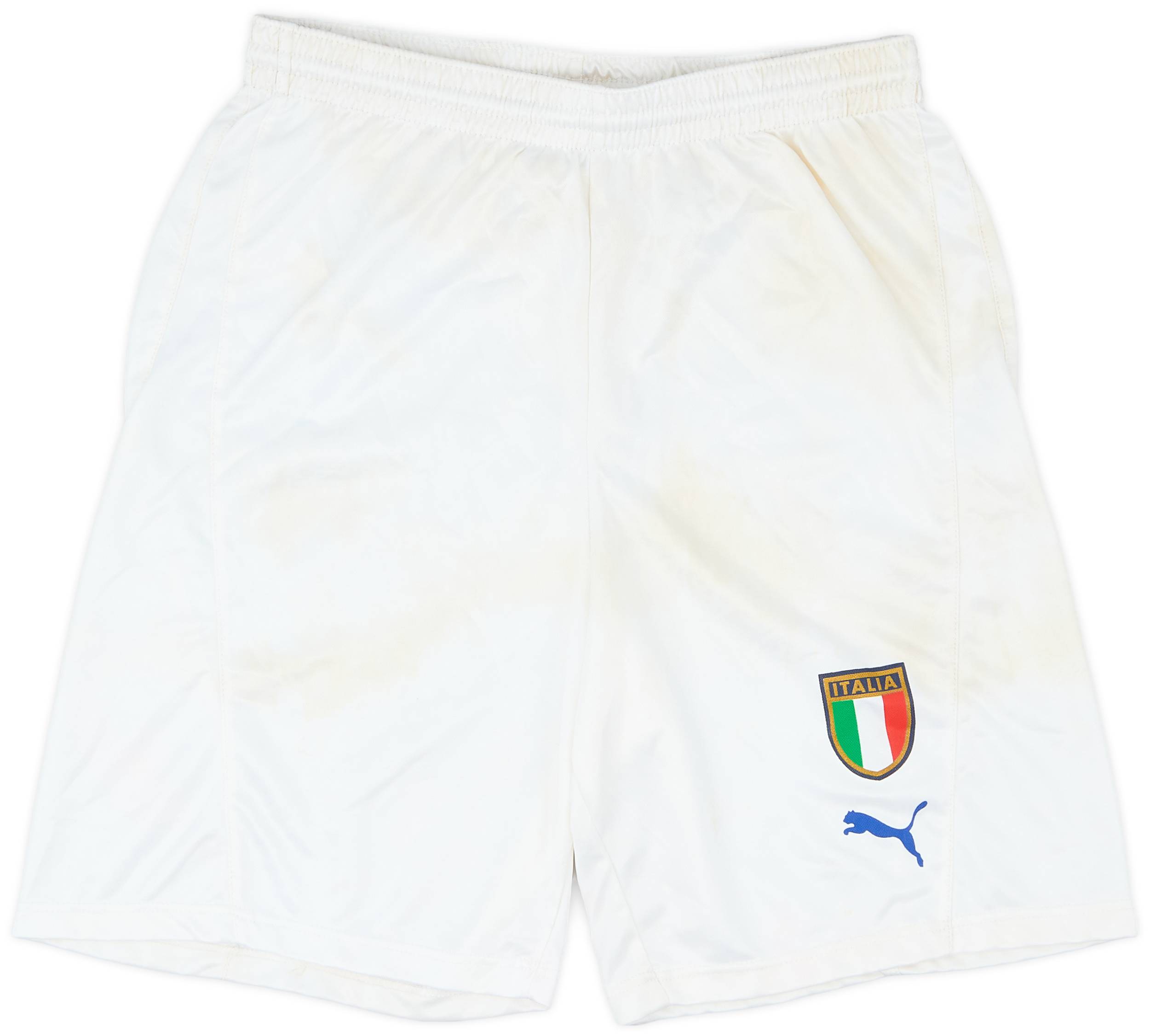 2003-04 Italy Home Shorts - 4/10 - (M)