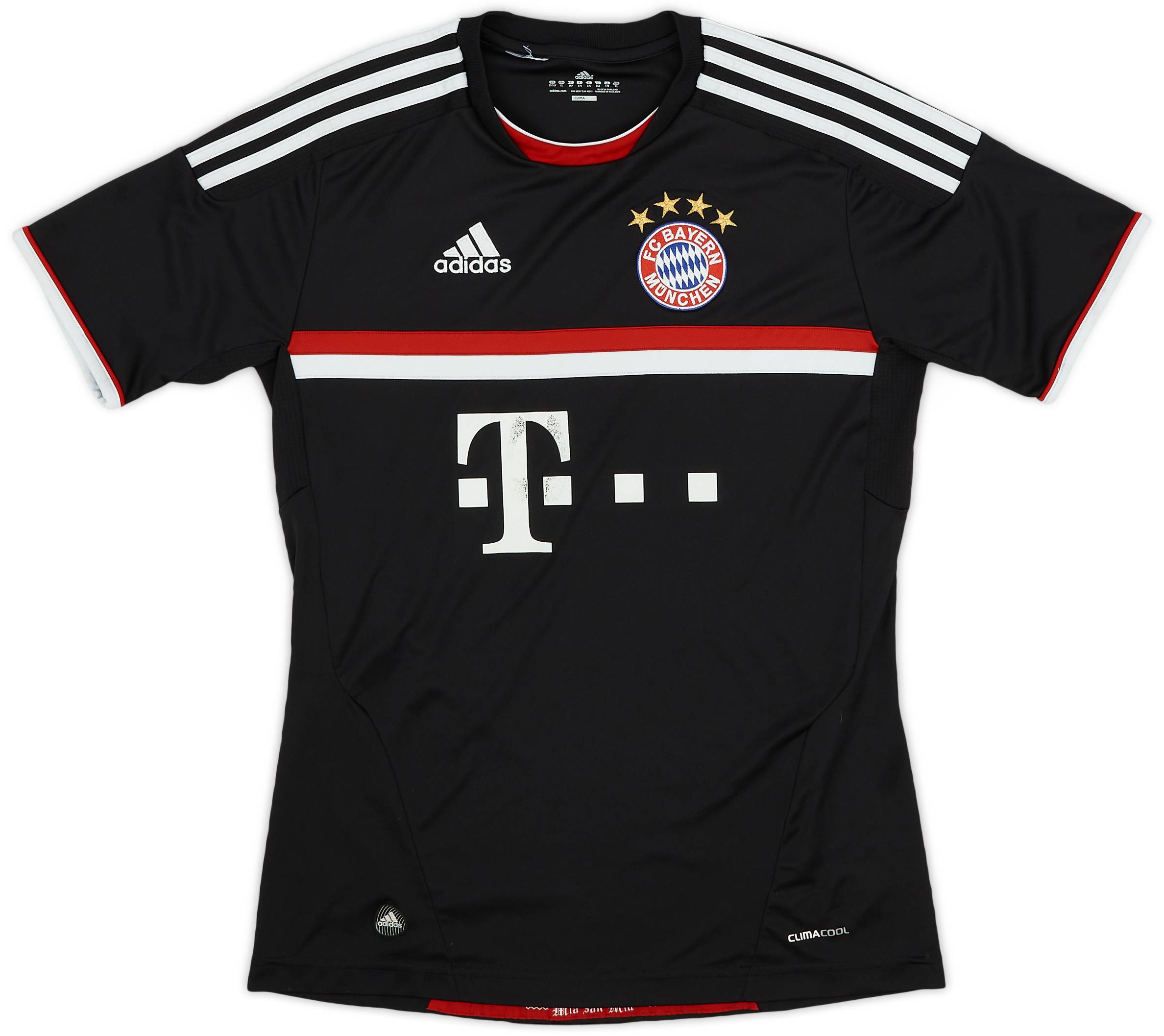 2011-12 Bayern Munich Third Shirt - 5/10 - (XL.Boys)