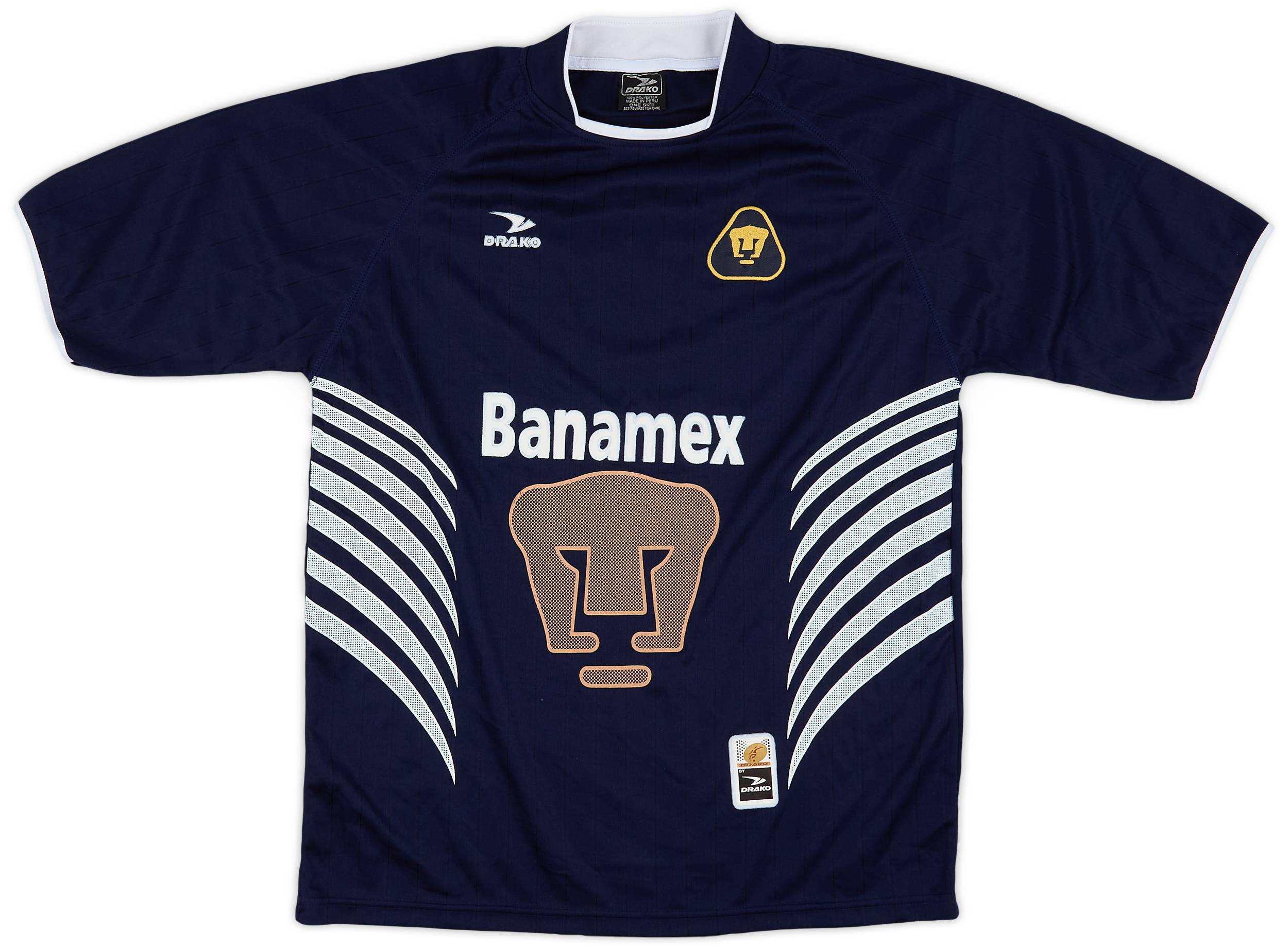 Pumas unam training jersey discount