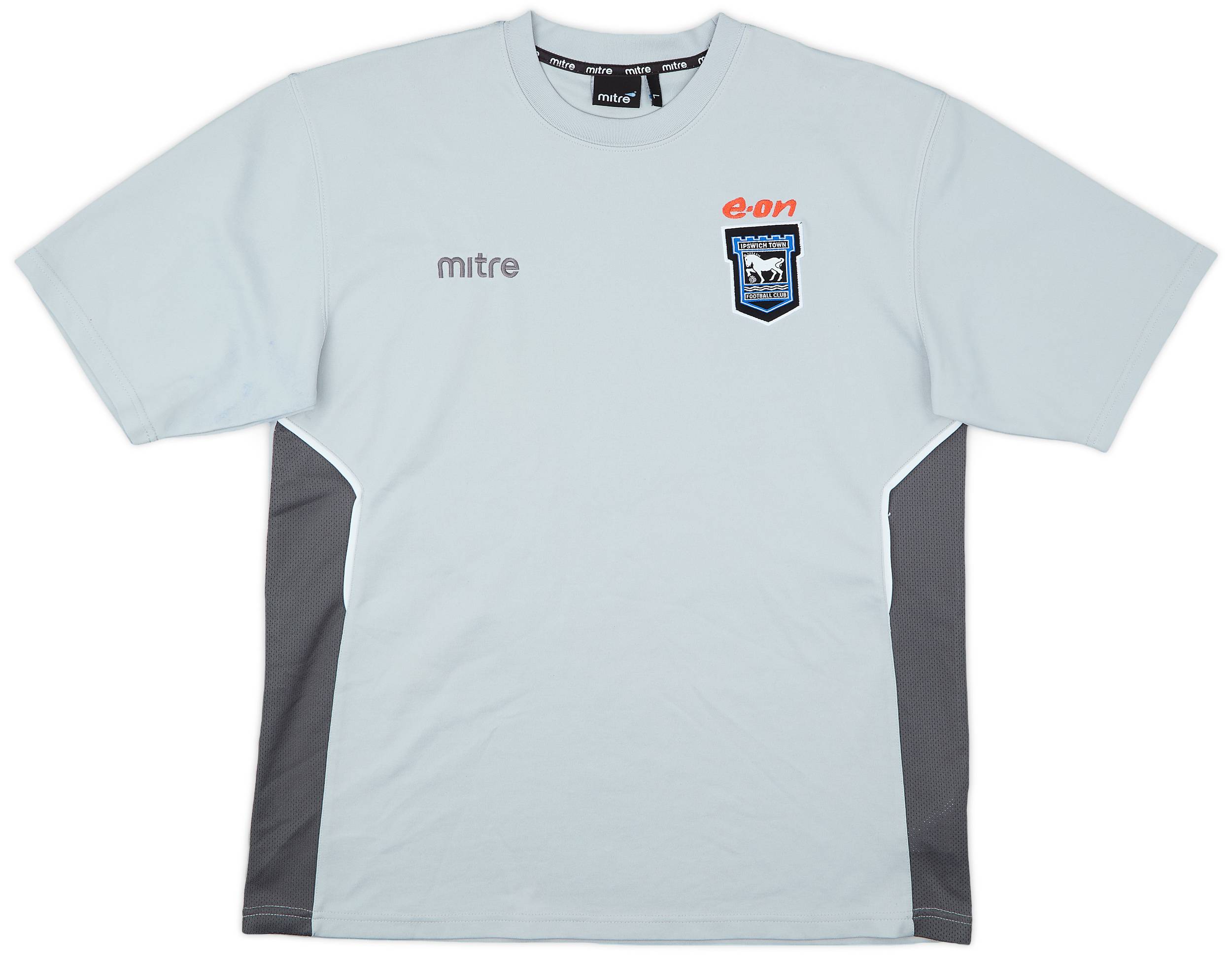 2007-08 Ipswich Mitre Training Shirt - 7/10 - (L)