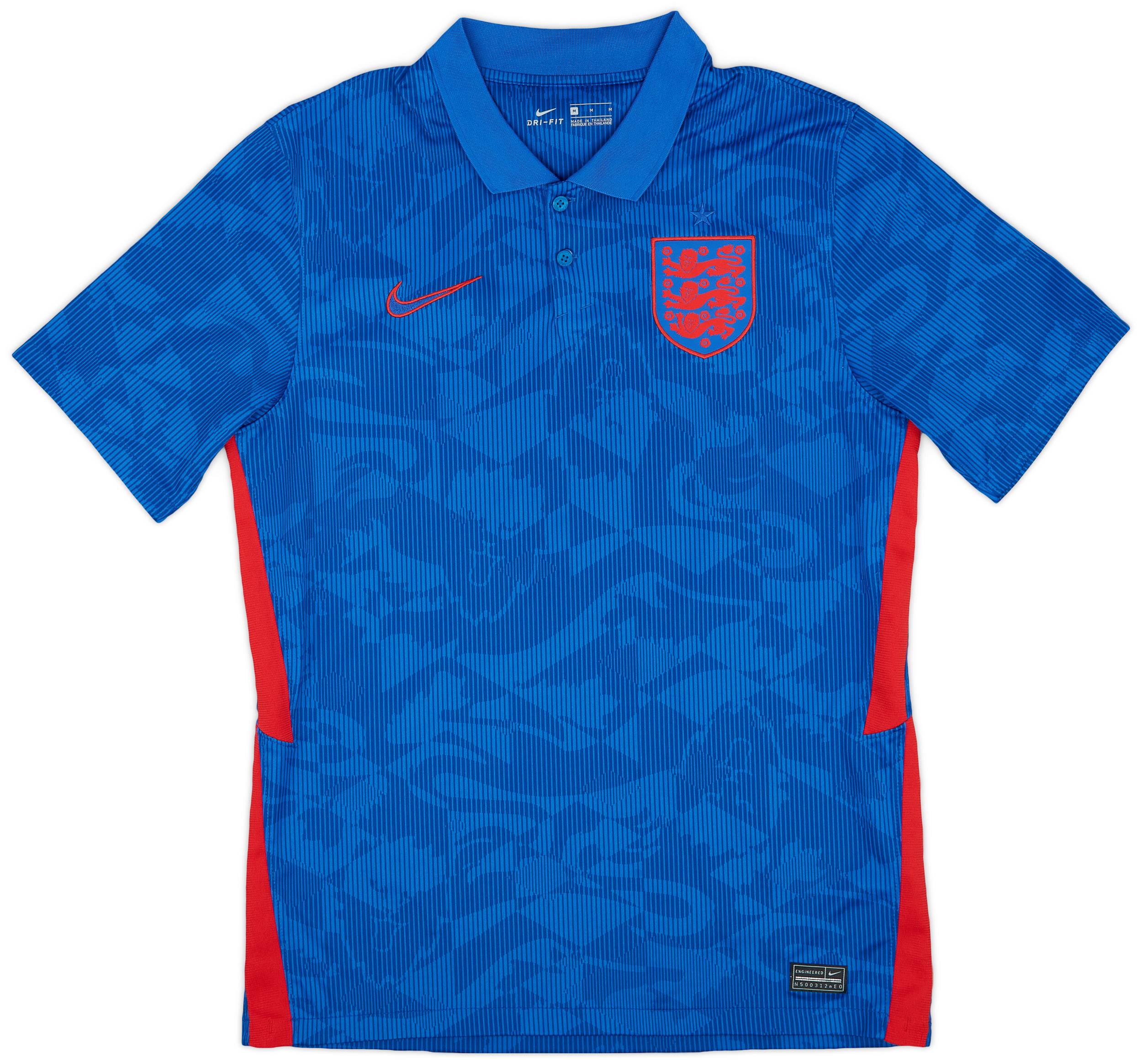 2020-21 England Away Shirt - 6/10 - (M)