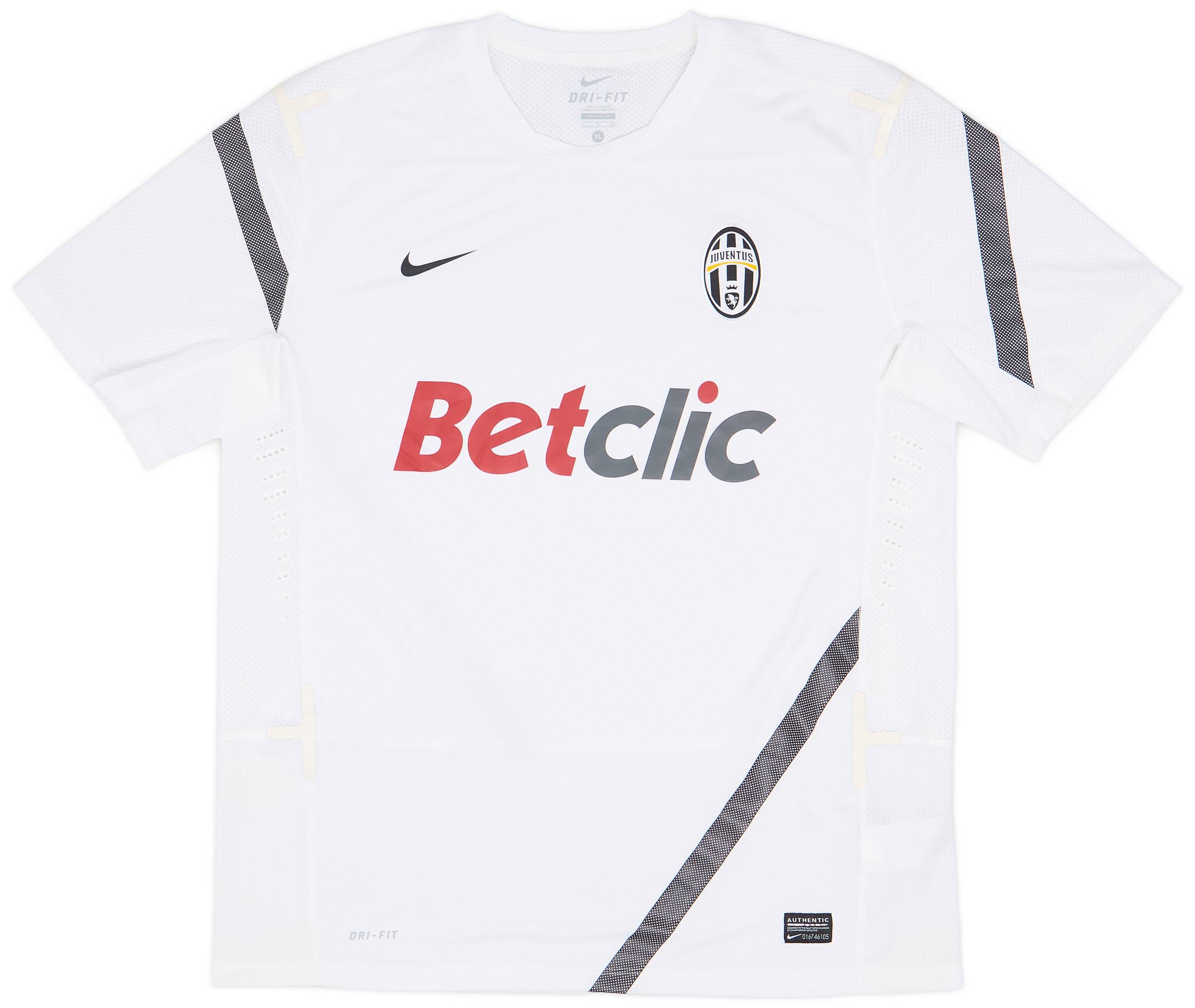 2011-12 Juventus Player Issue Nike Training Shirt - 9/10 - (XL)