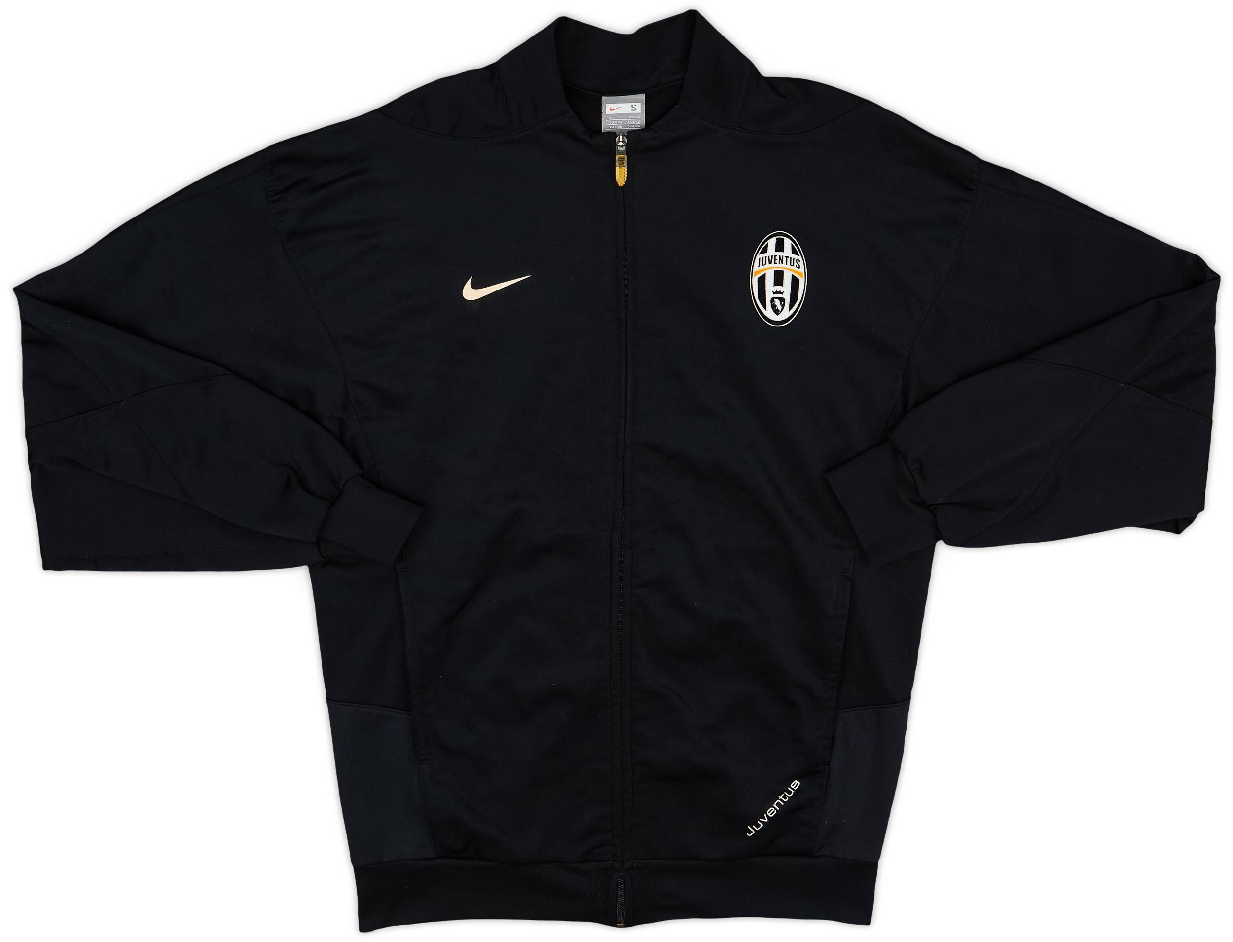 Nike Juventus ジャケット ネイビー 2007-08 Juventus Nike Track Jacket - 8/10 - (S)