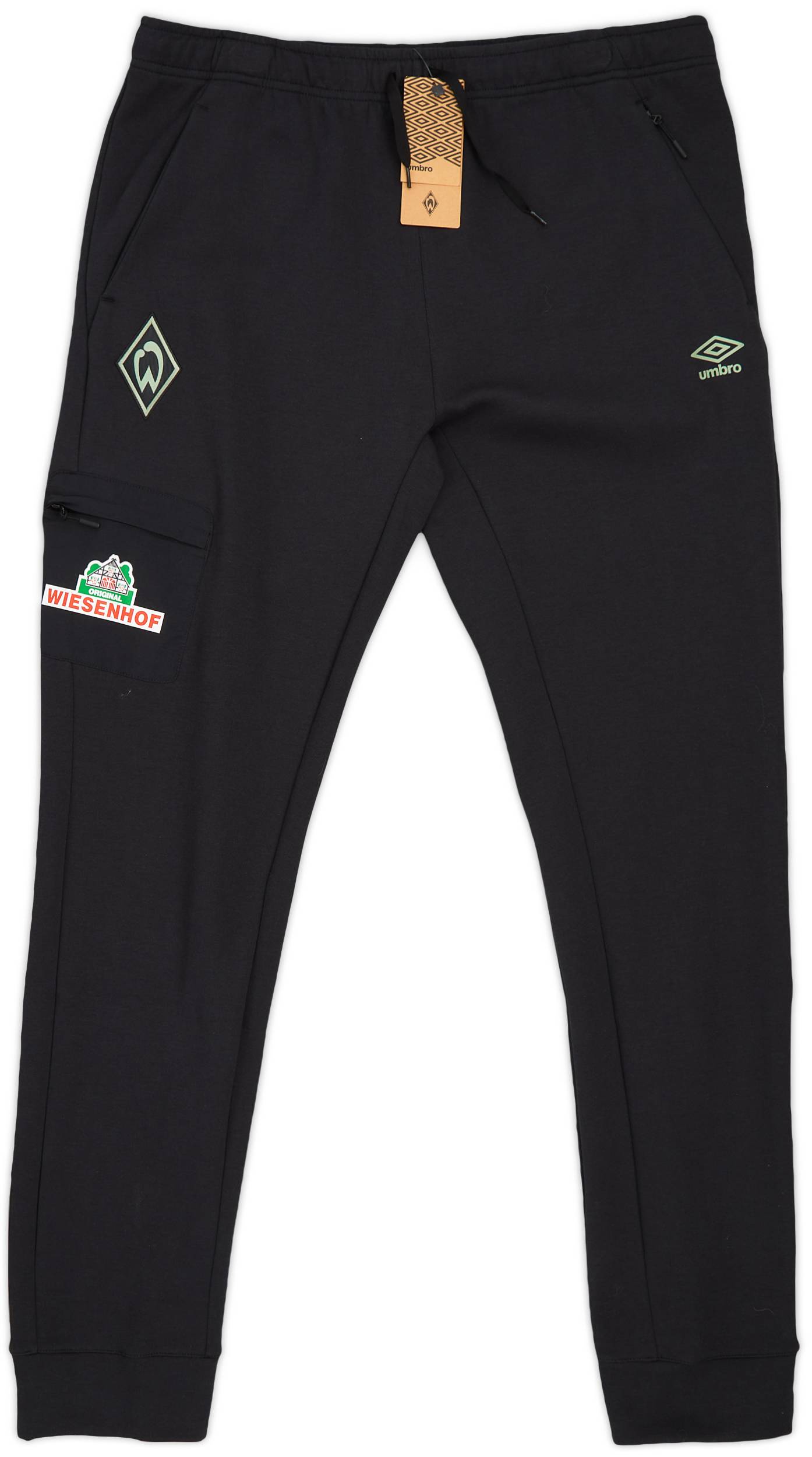 2022-23 Werder Bremen Umbro Training Pants/Bottoms (XXL)