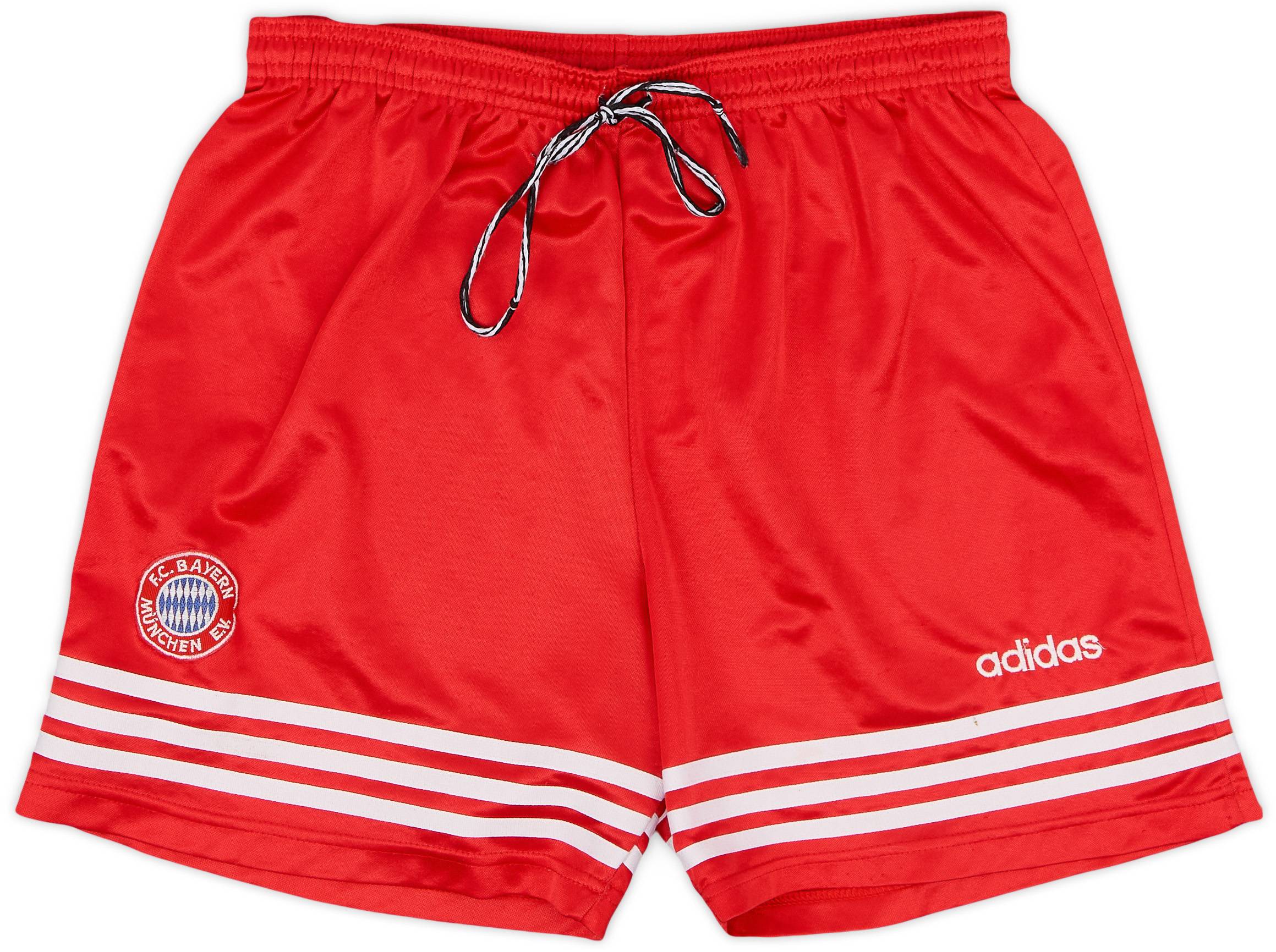 1995-97 Bayern Munich Alternate Home Shorts - 4/10 - (M)