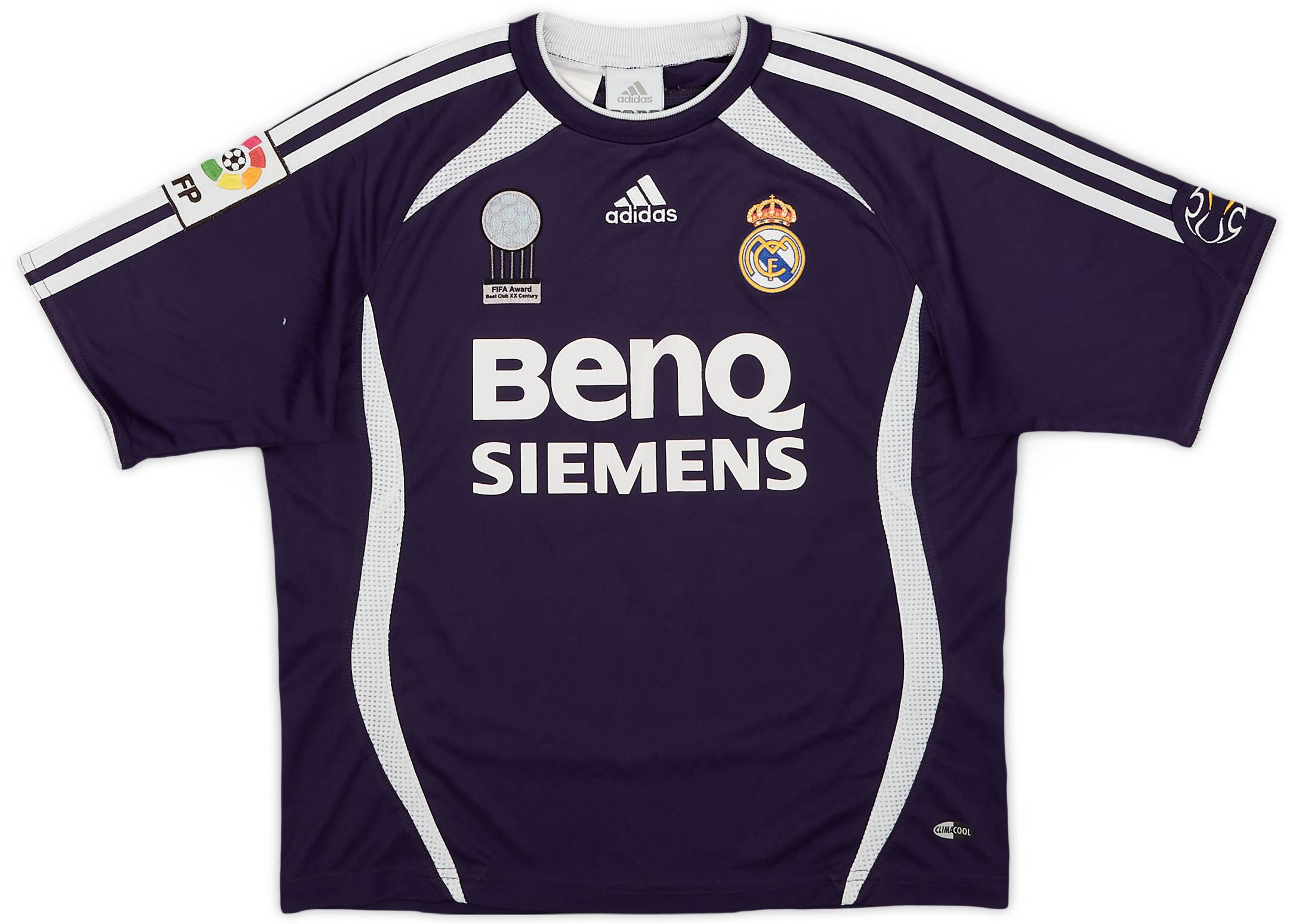 REAL MADRID RONALDO 7番シャツ 2003-05 Manchester United Third Shirt Ronaldo #7 (XXL)