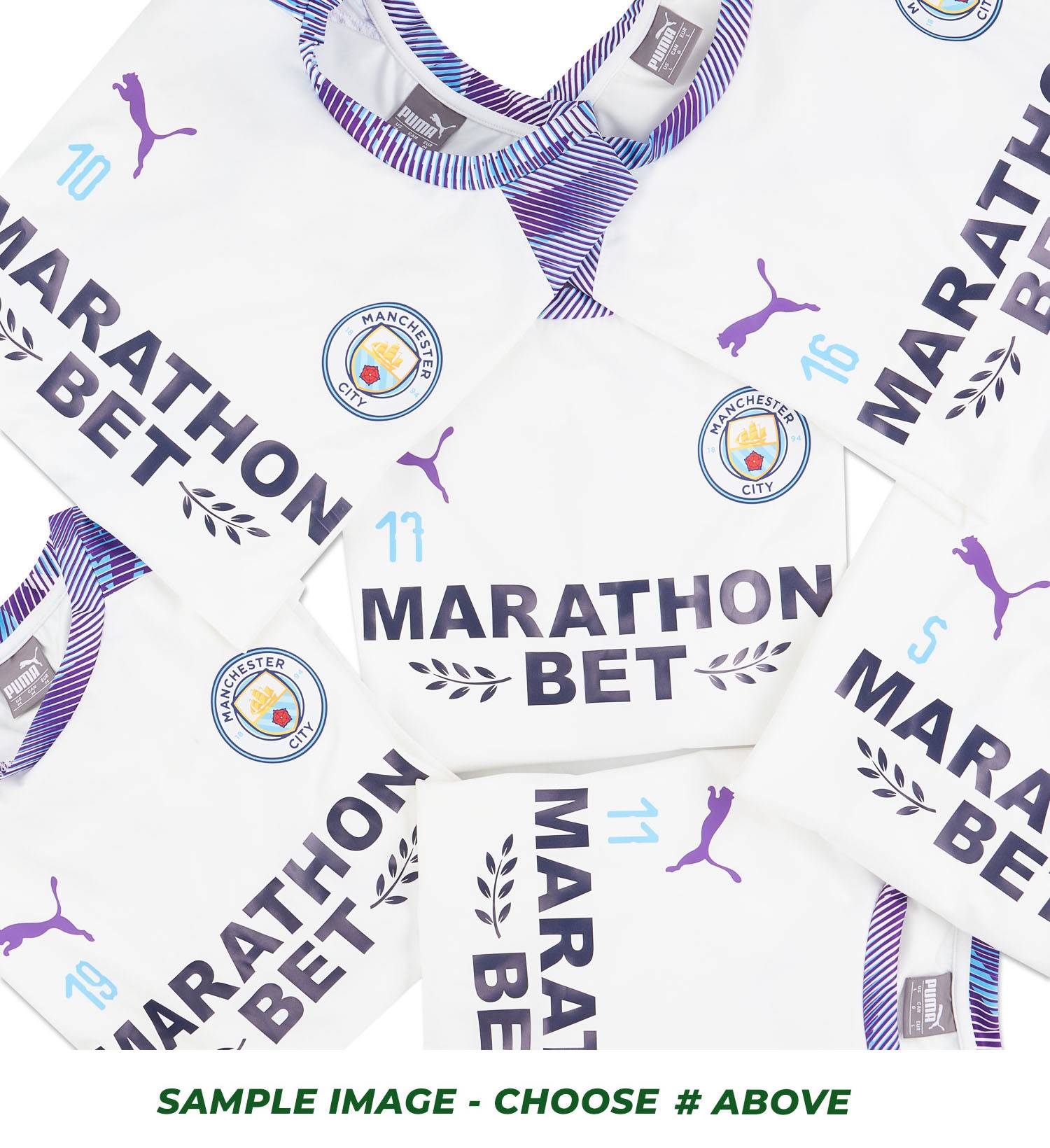 2019-20 Manchester City Player Worn Rain Shell Top (Excellent) M