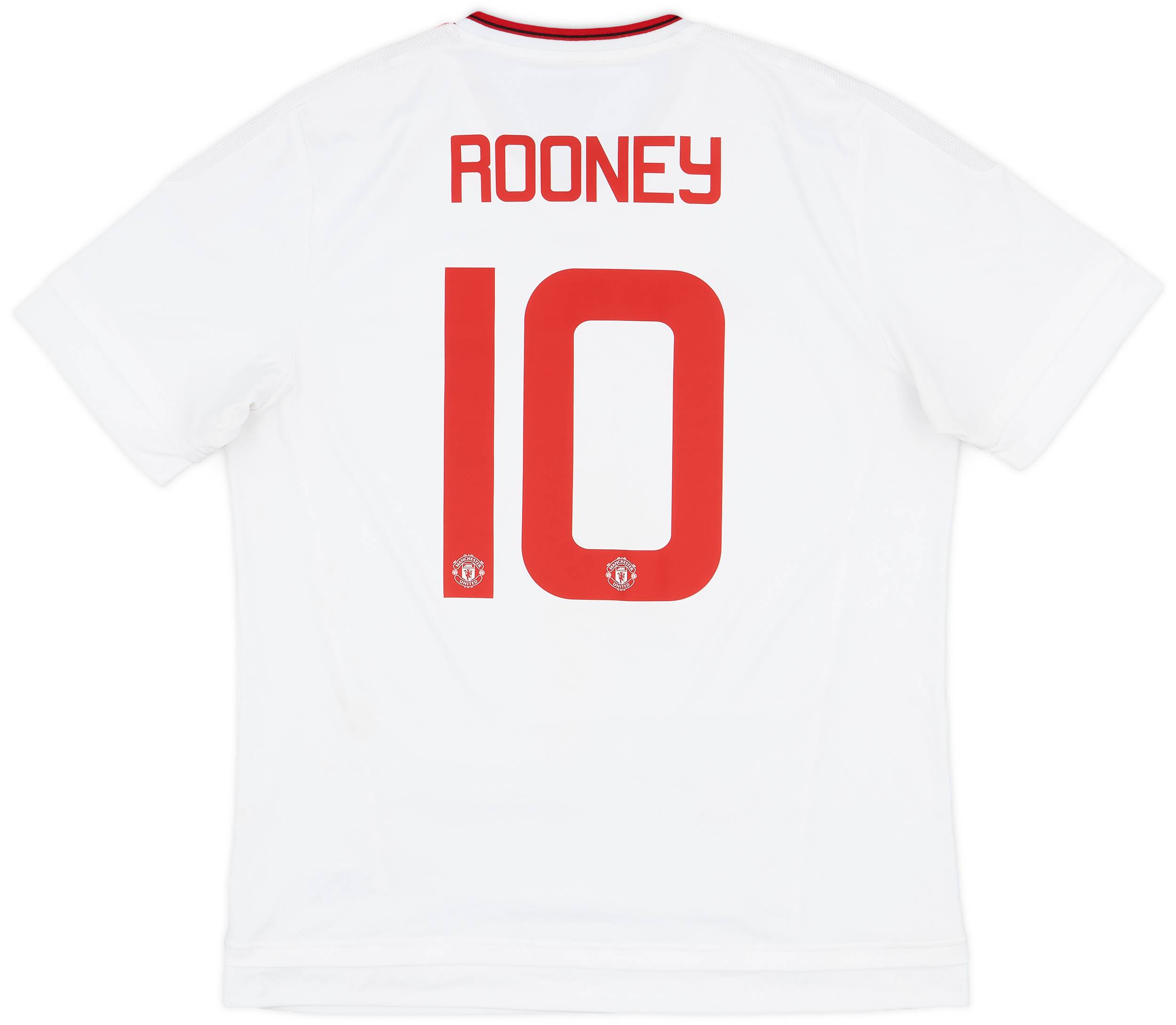 2015-16 Manchester United Away Shirt Rooney #10 - 6/10 - (L)