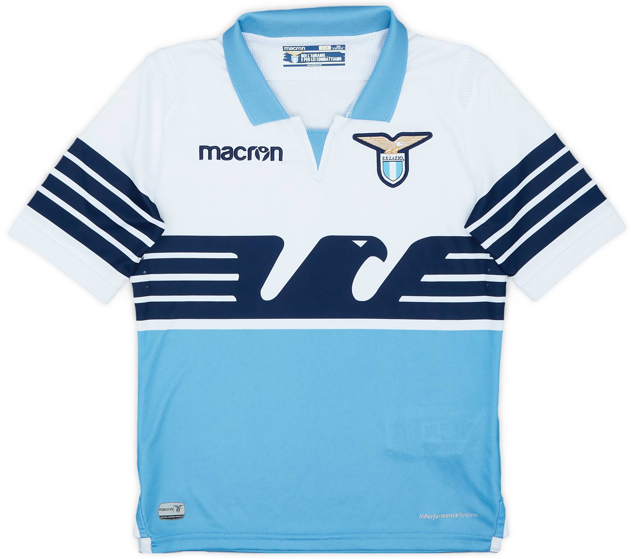 2018-19 Lazio Home Shirt - 9/10 - (S.Boys)