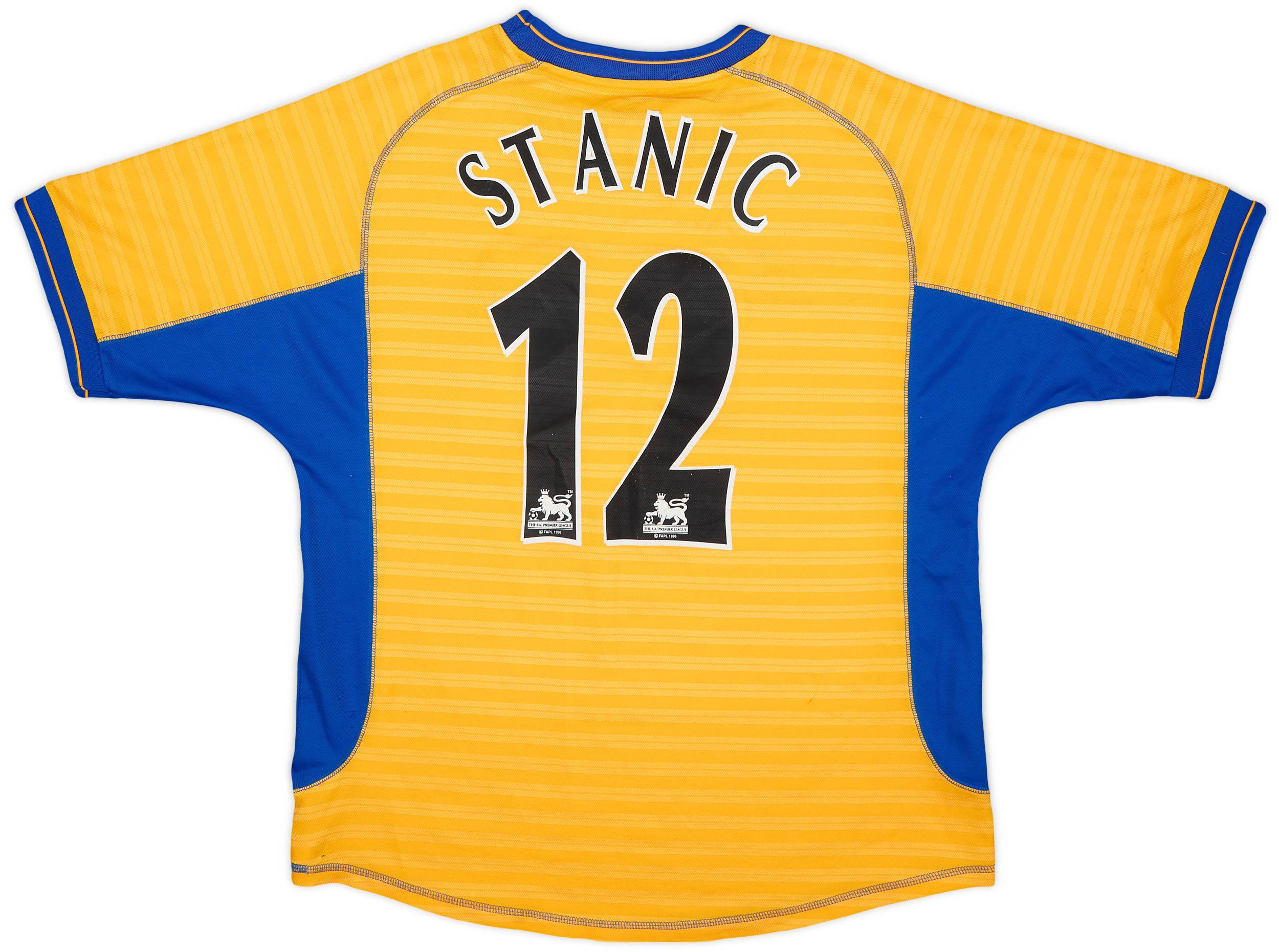 2000-01 Chelsea Away Shirt Stanic #12 - 6/10 - (M)