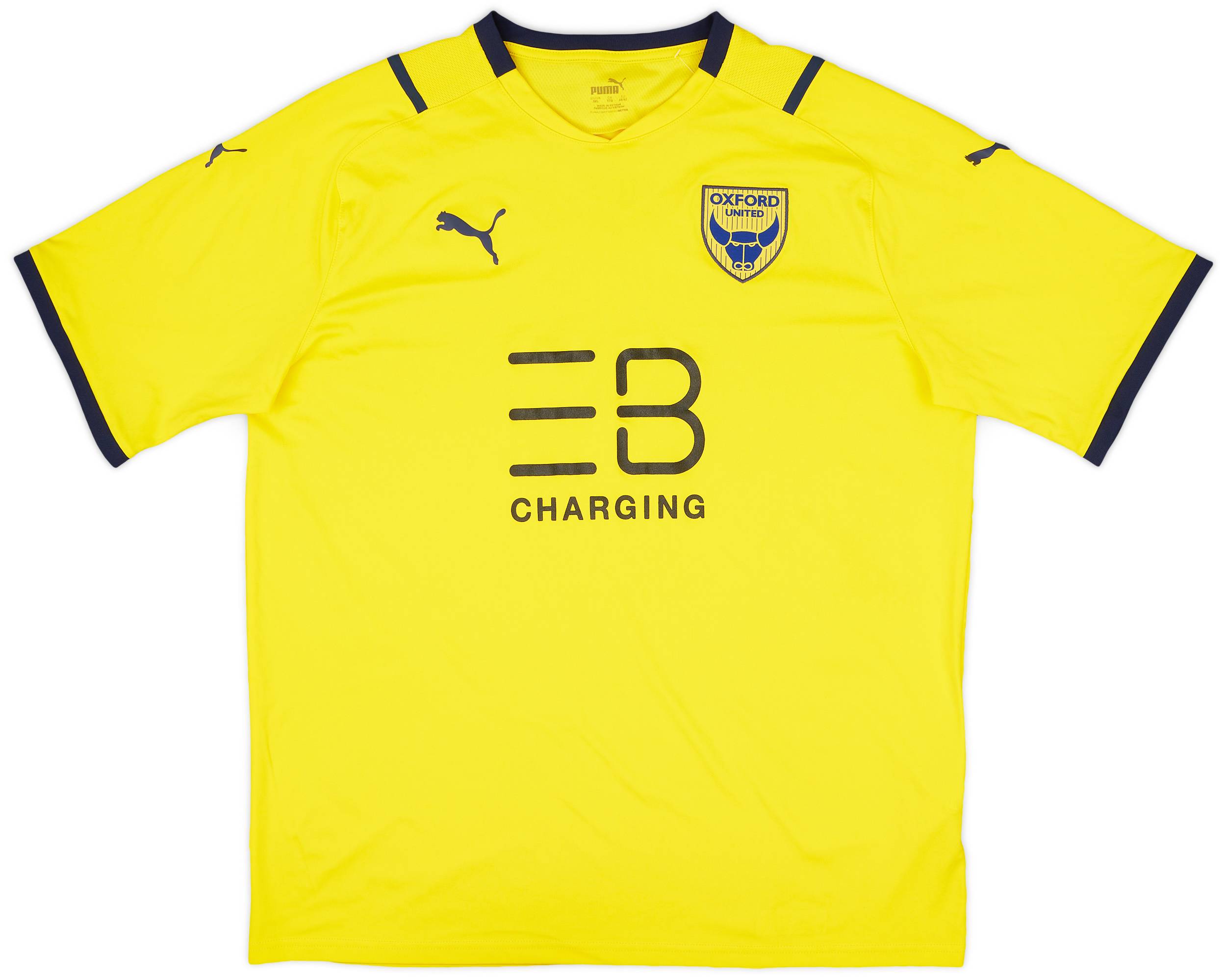 2021-22 Oxford Home Shirt - 9/10 - (XXL)