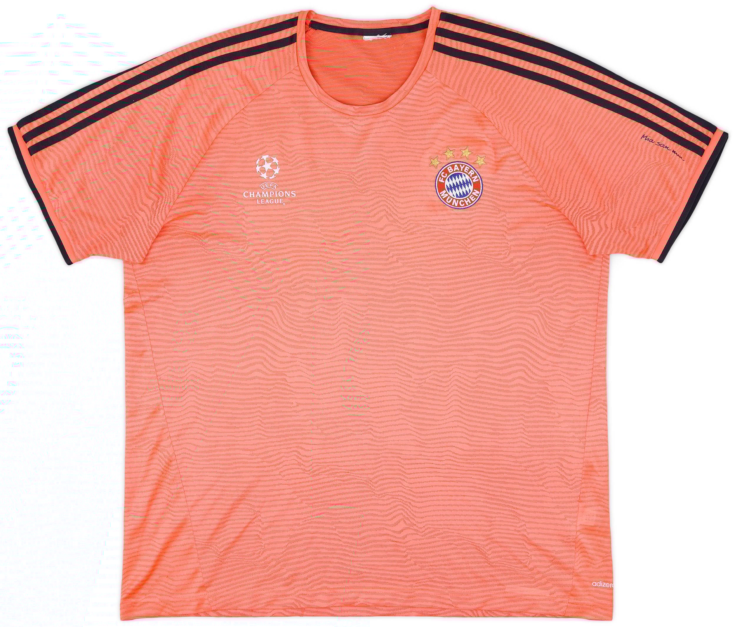 2015-16 Bayern Munich adizero CL Training Shirt - 7/10 - (XL)