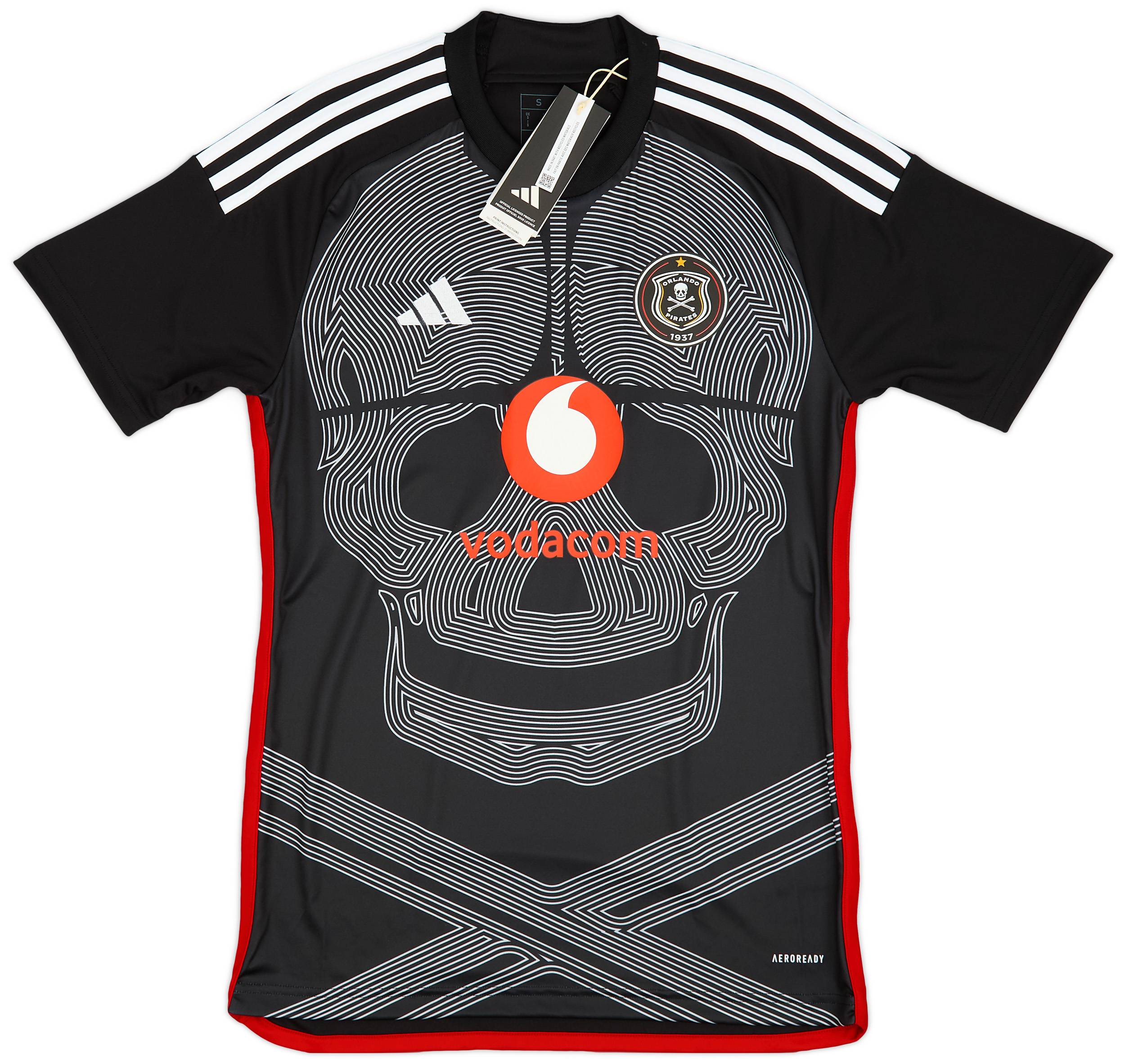 2023-24 Orlando Pirates Home Shirt