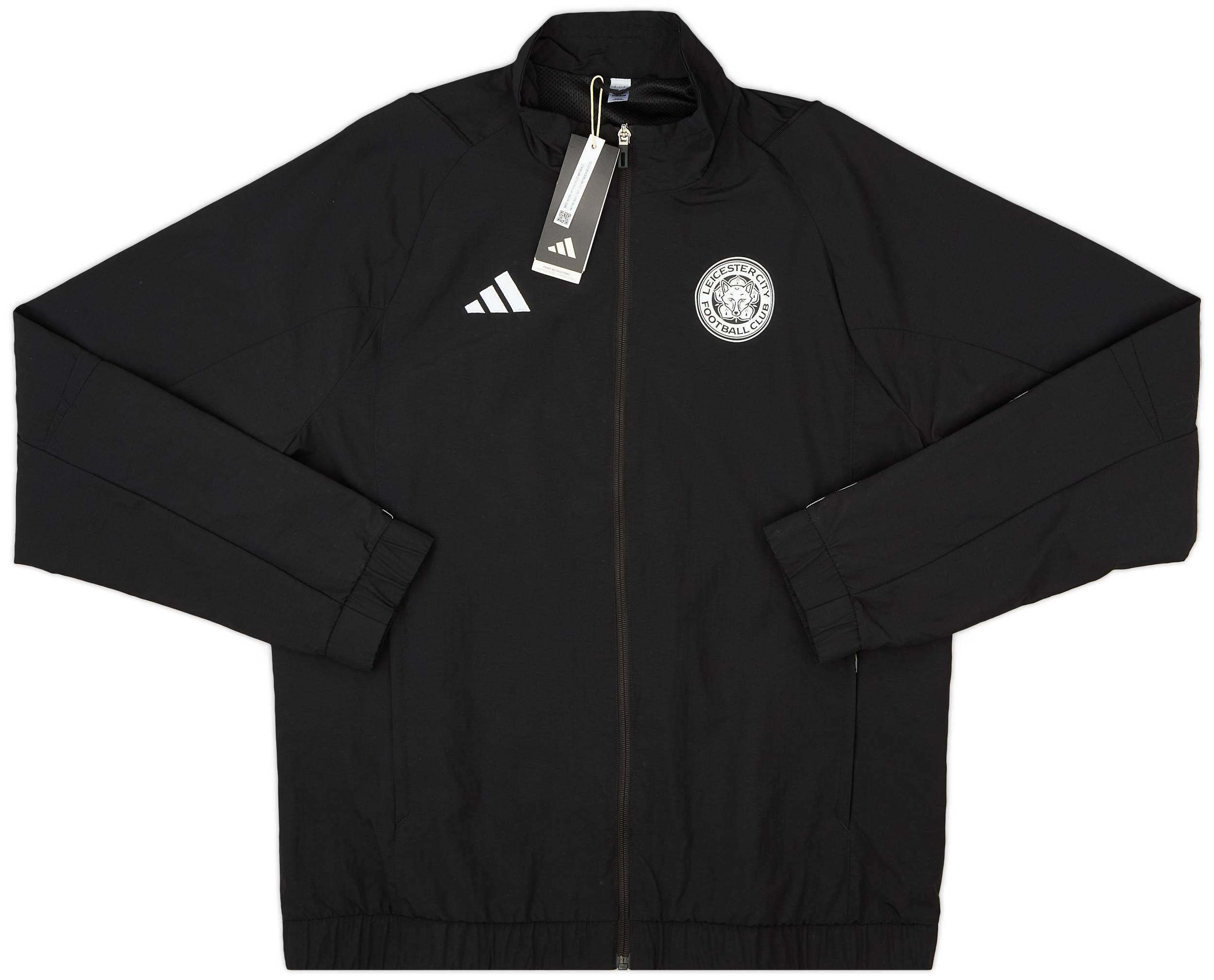 2023 24 Leicester adidas Presentation Jacket