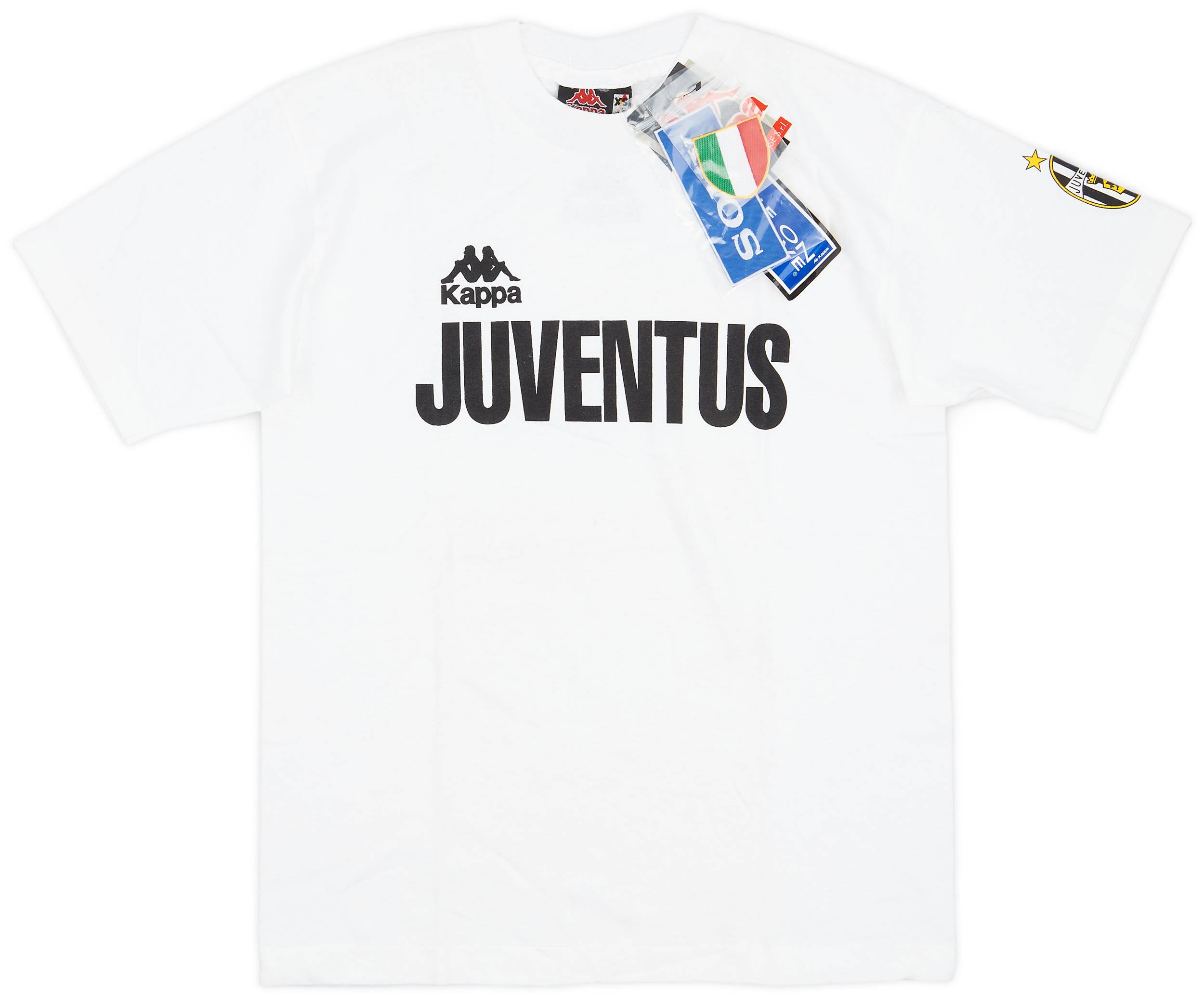 1998-99 Juventus Kappa Cotton Tee (XS)