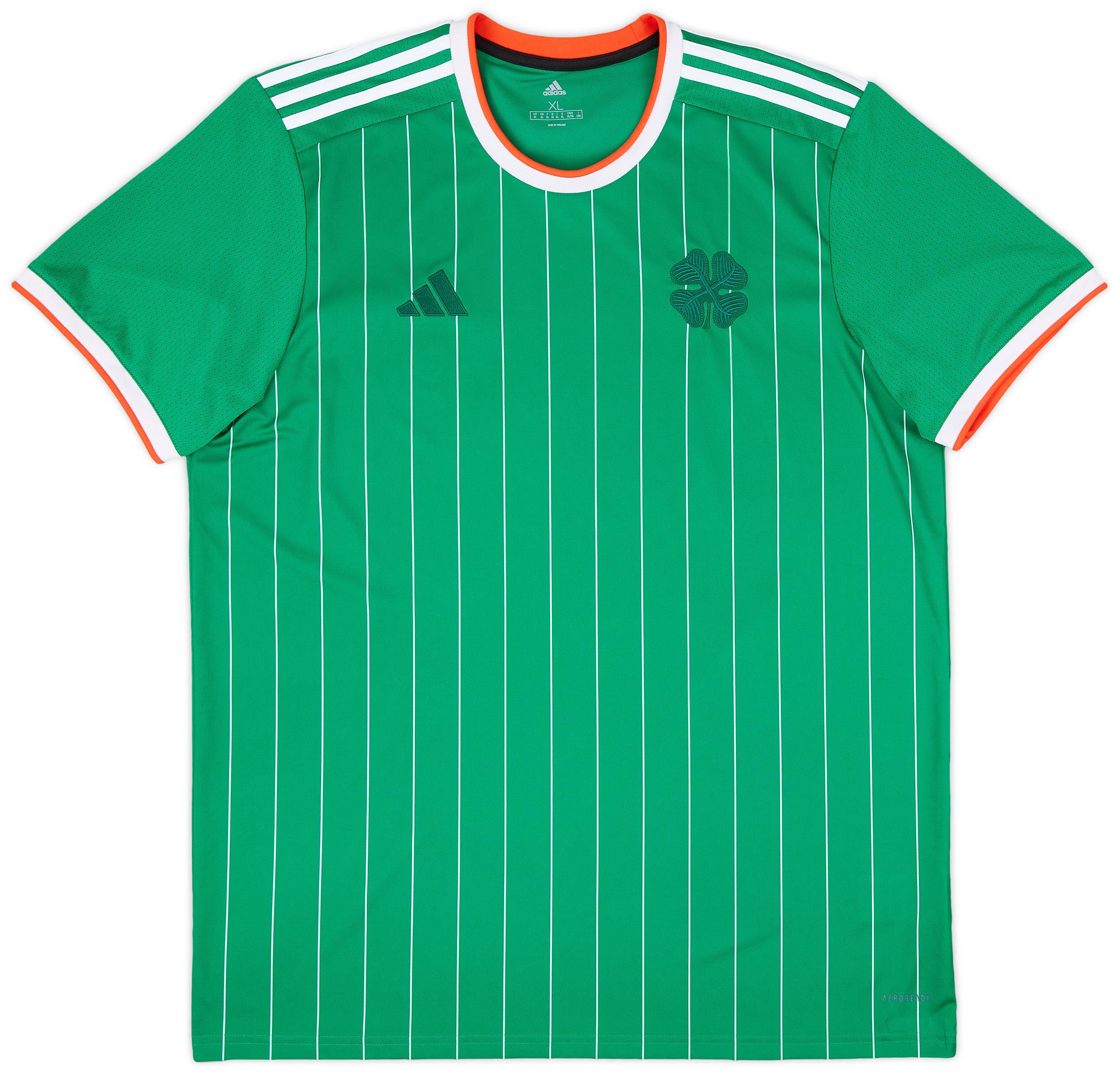 2024-25 Celtic adidas Origins Shirt - 10/10 - (XL)