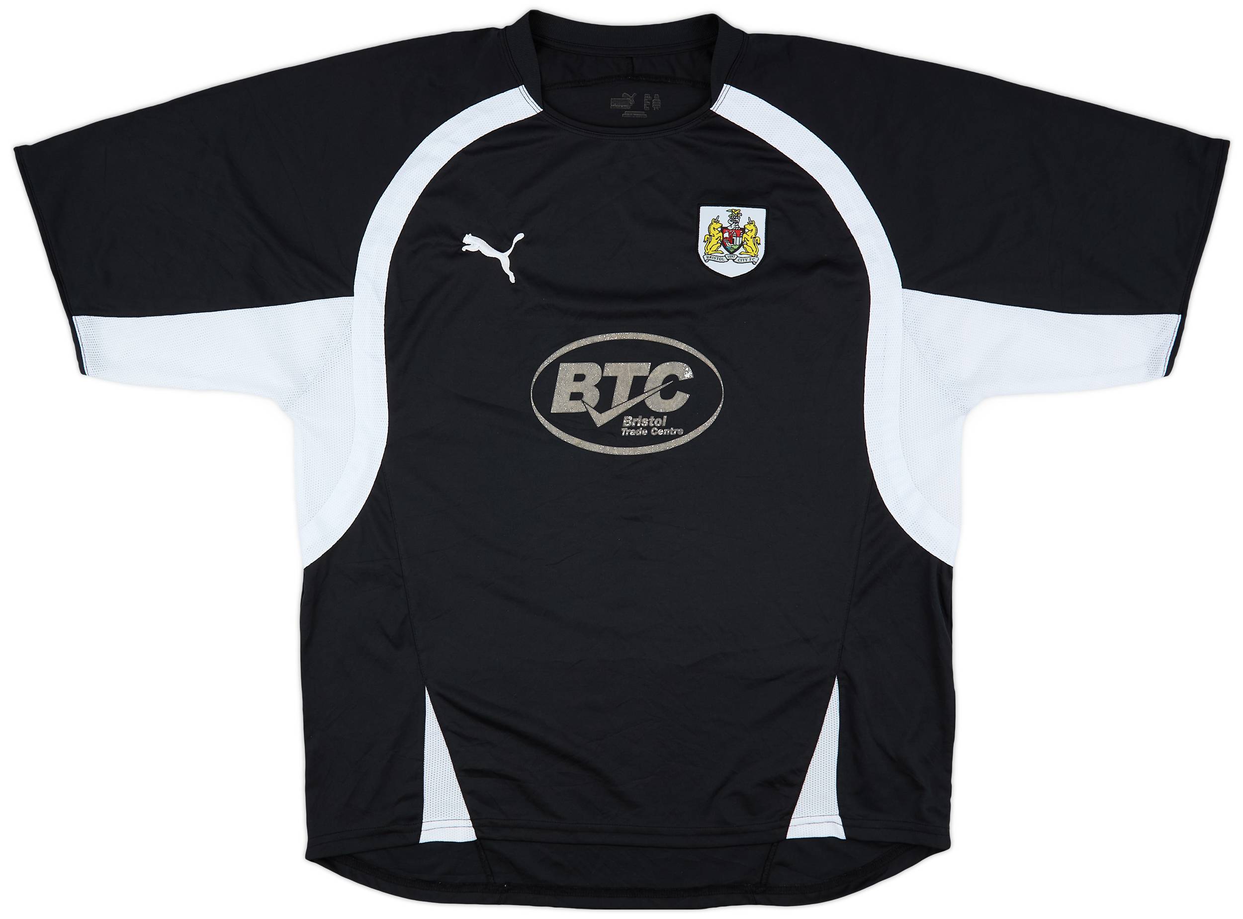 2007-08 Bristol City Away Shirt - 5/10 - (XXL)