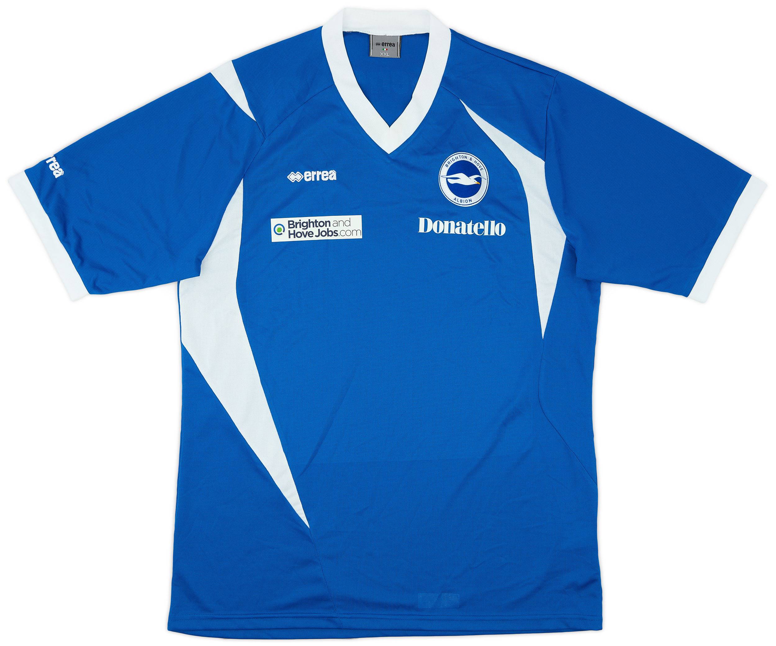 2011-12 Brighton Errea Training Shirt - 9/10 - (XXL)