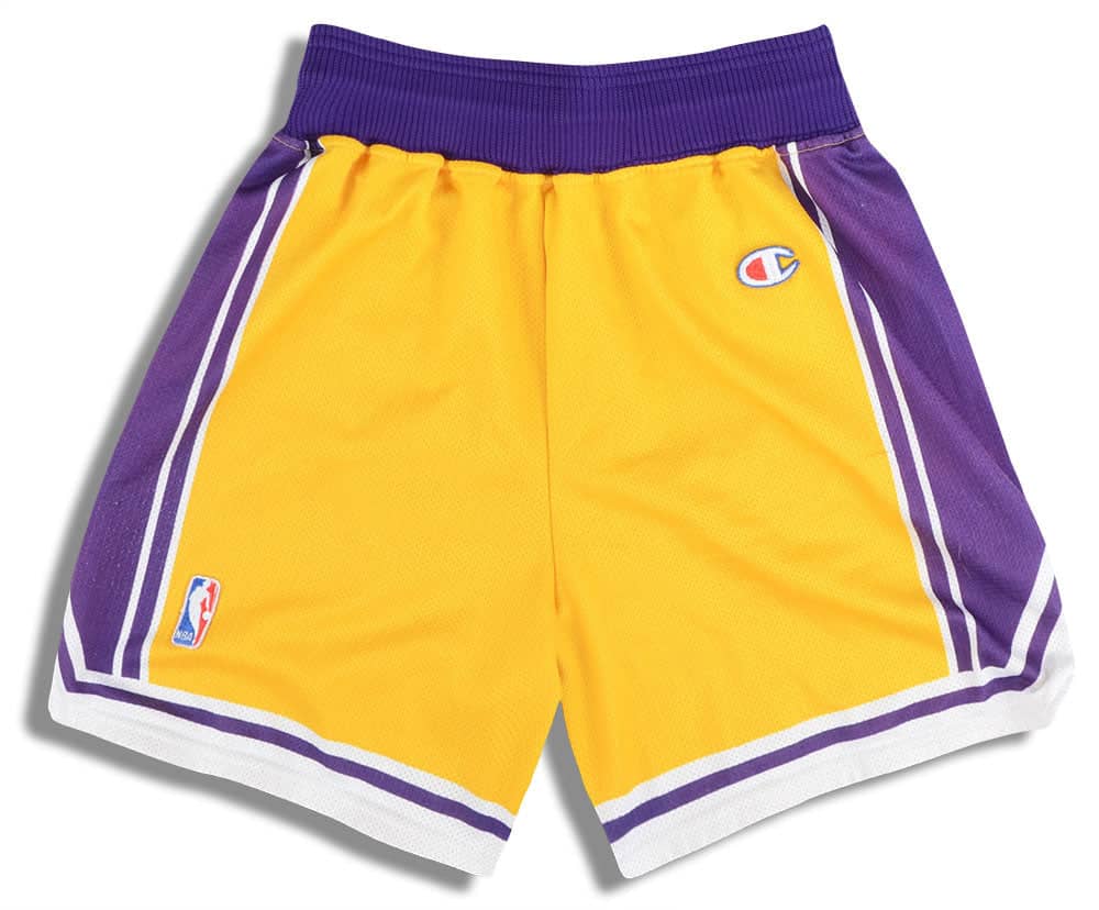 Champion lakers shorts deals
