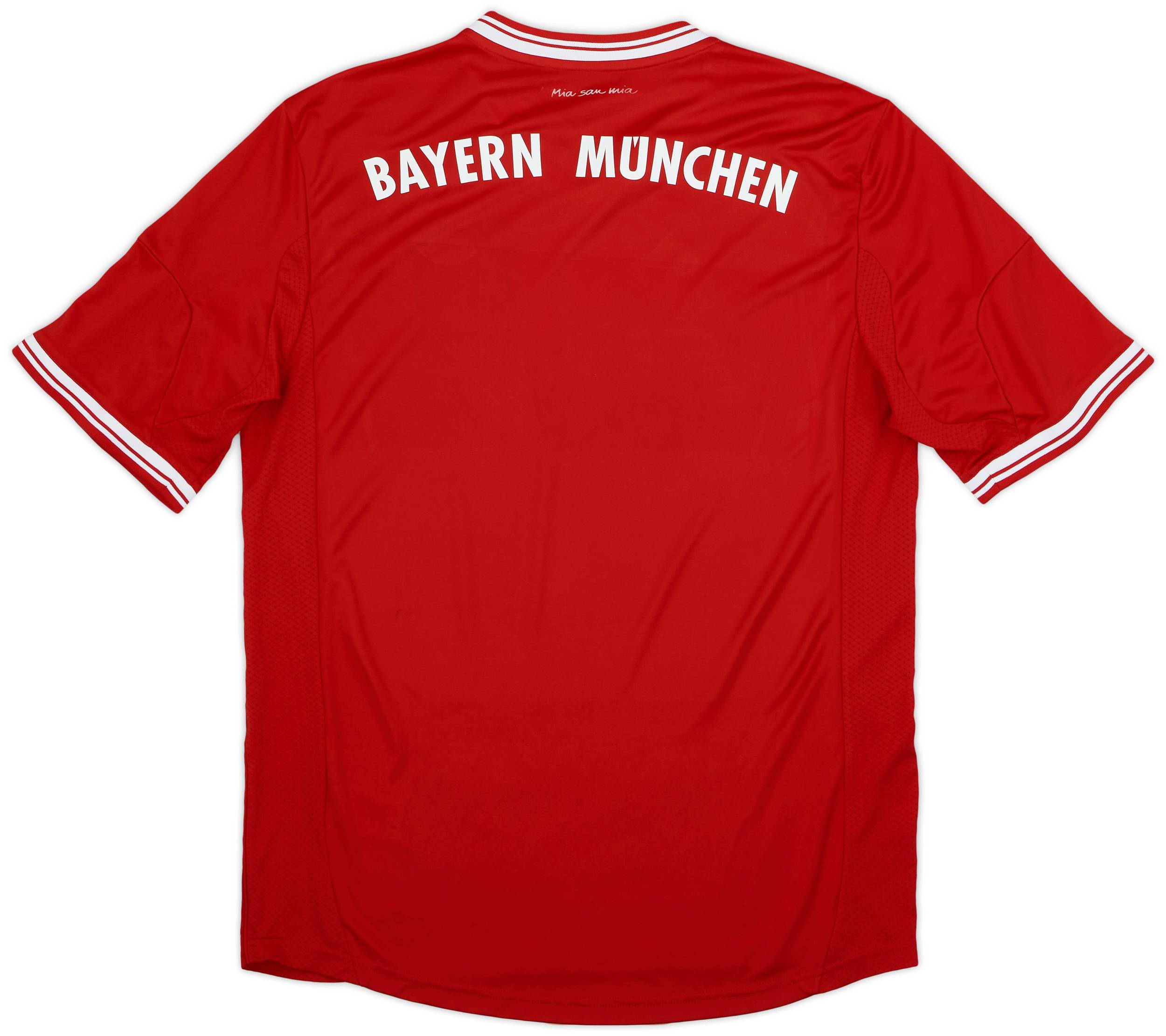 FC Bayern München 2013 シャツ/Lサイズ 2013-14 Bayern Munich Home Shirt - 8/10 - (L)