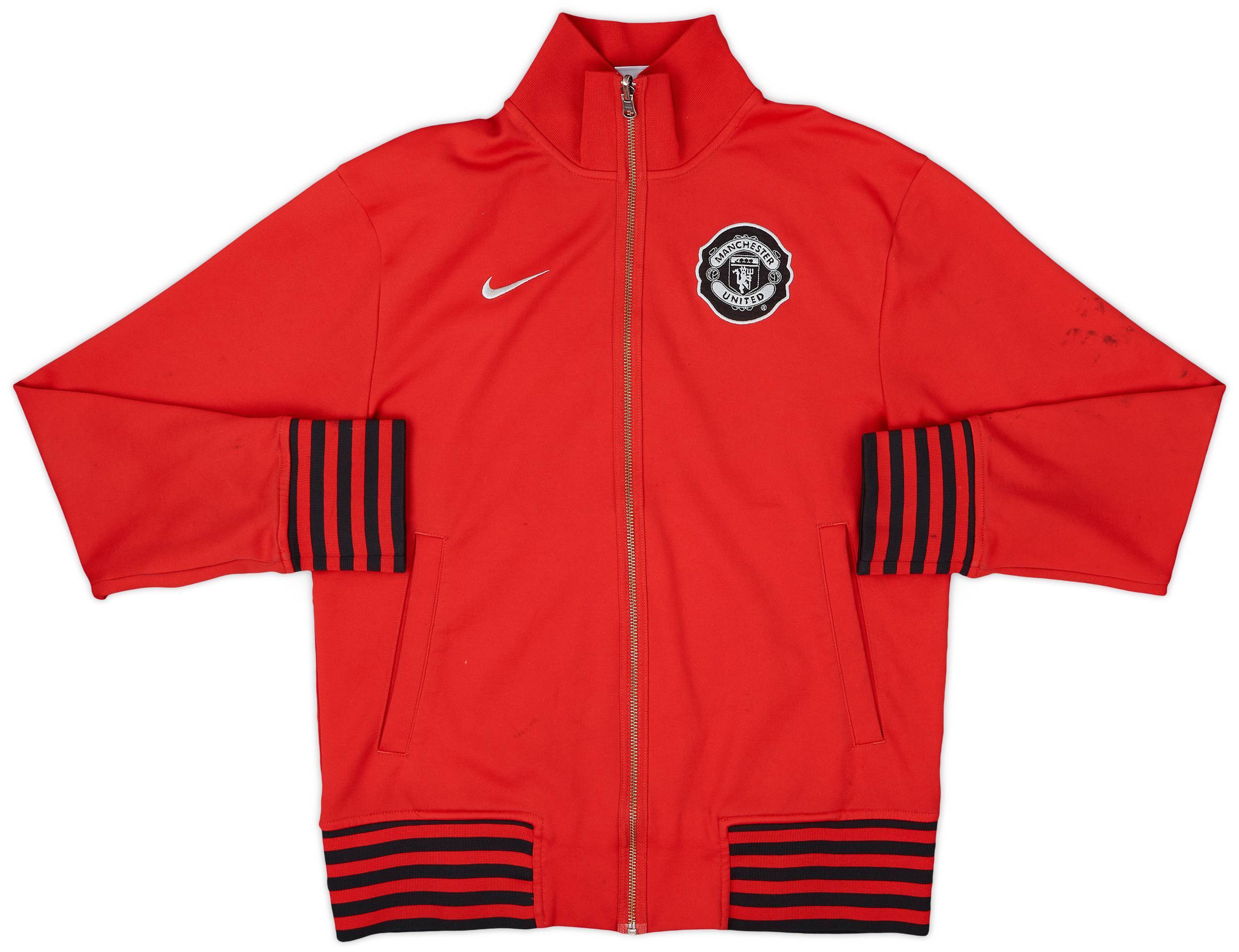 2010-11 Manchester United Nike Track Jacket - 5/10 - (S)