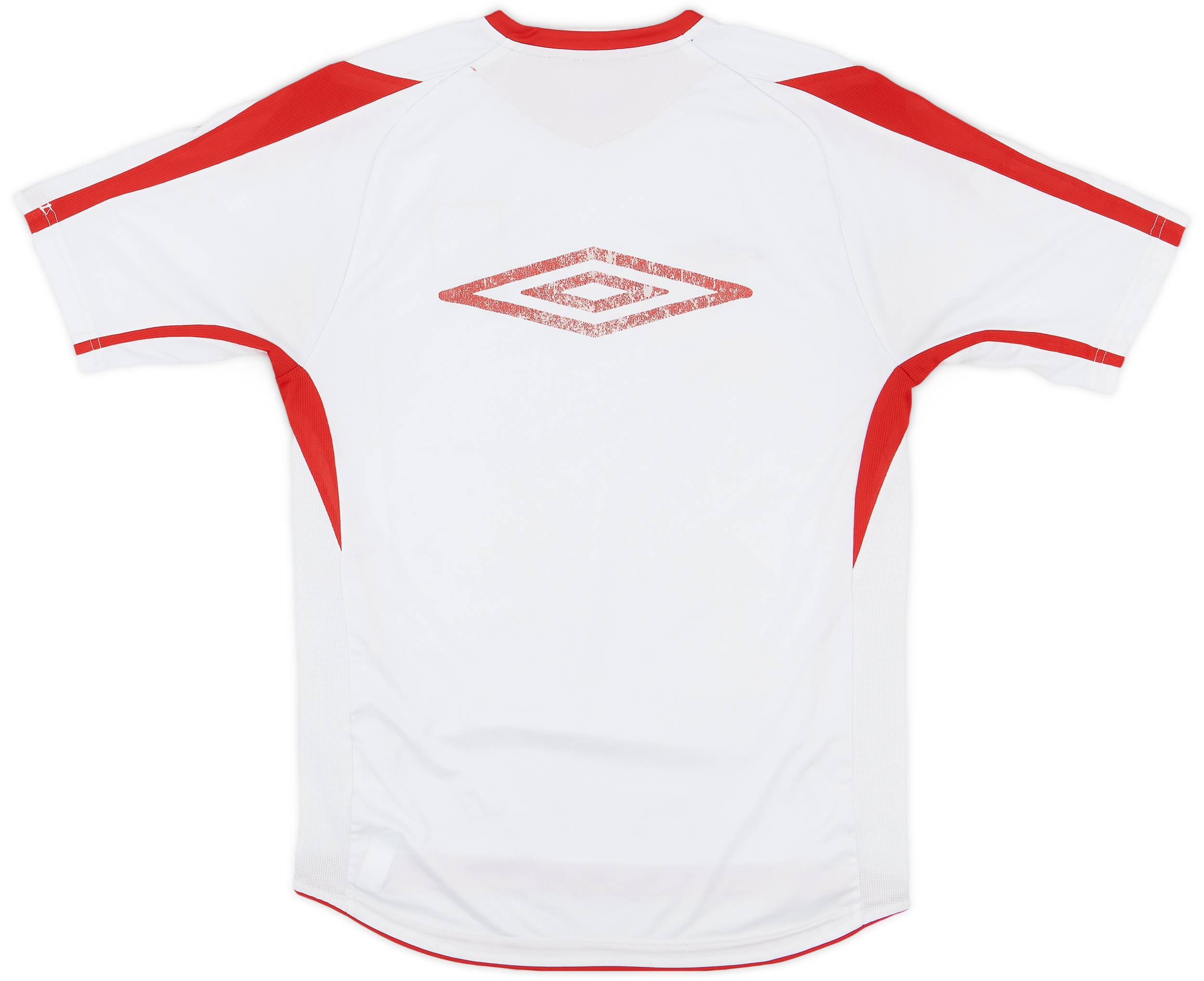 2006-07 Lyon Umbro Training Shirt - 6/10 - (M)
