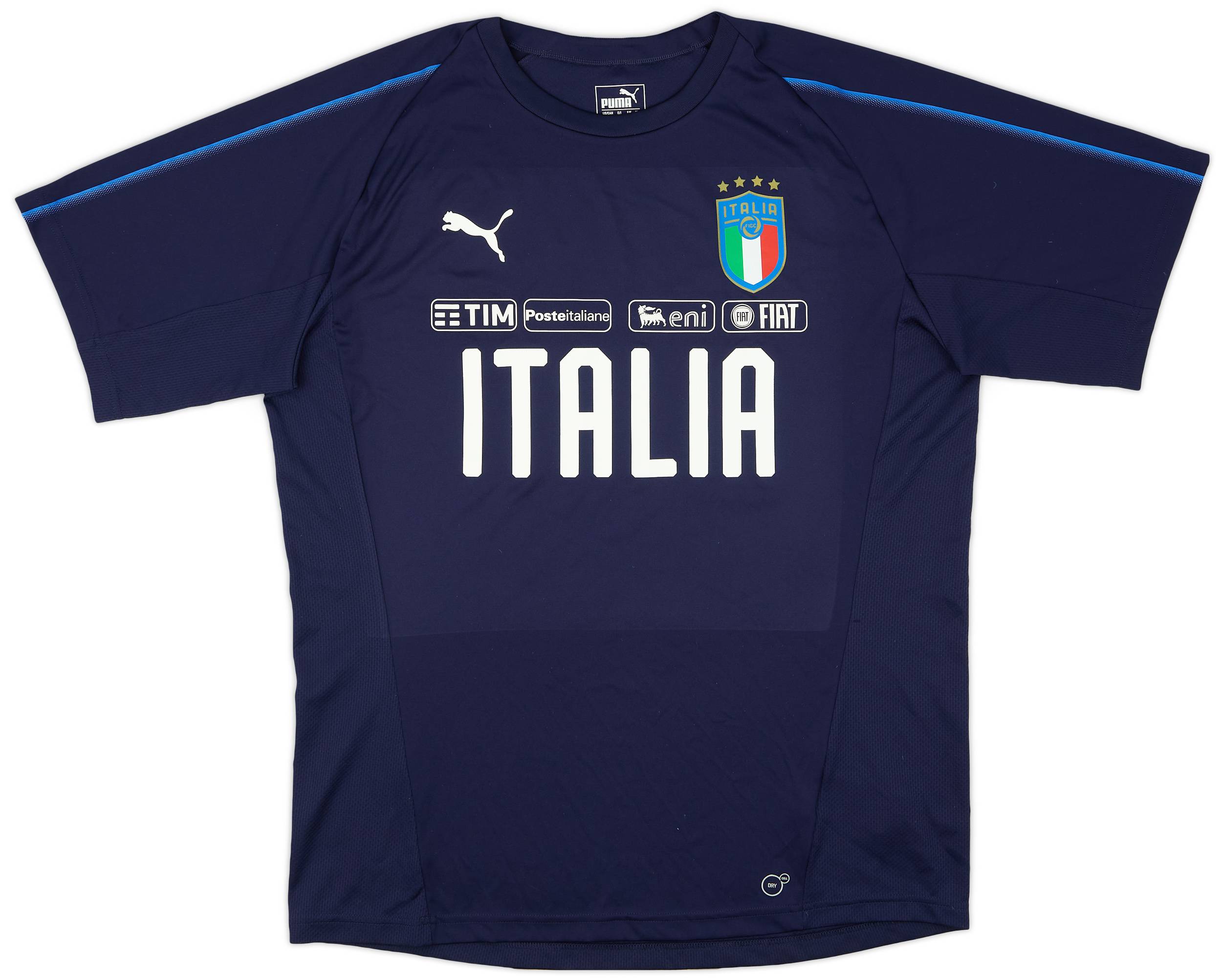 2020-21 Italy Puma Training Shirt - 8/10 - (XL)