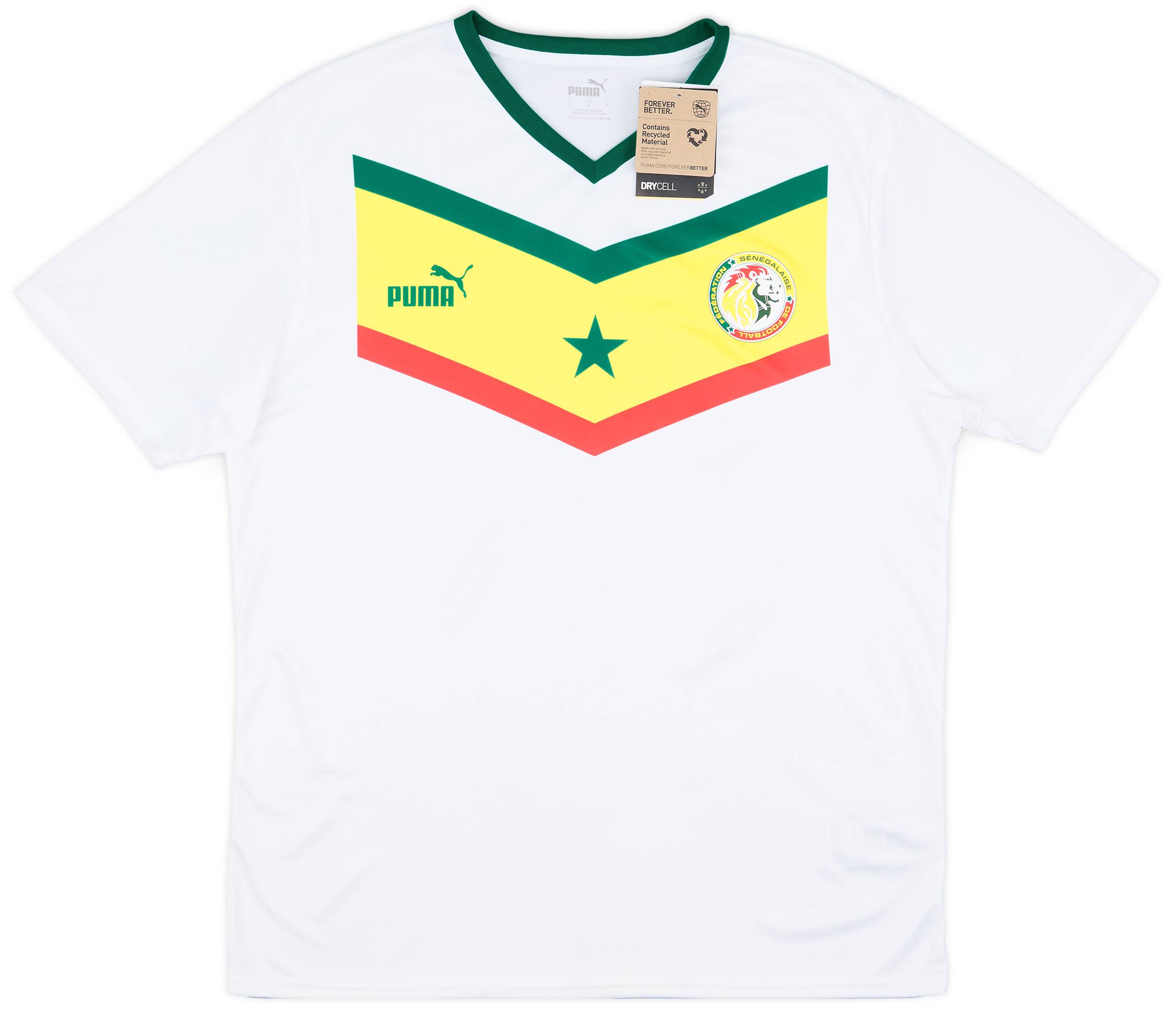 2022-23 Senegal Home Fan Shirt