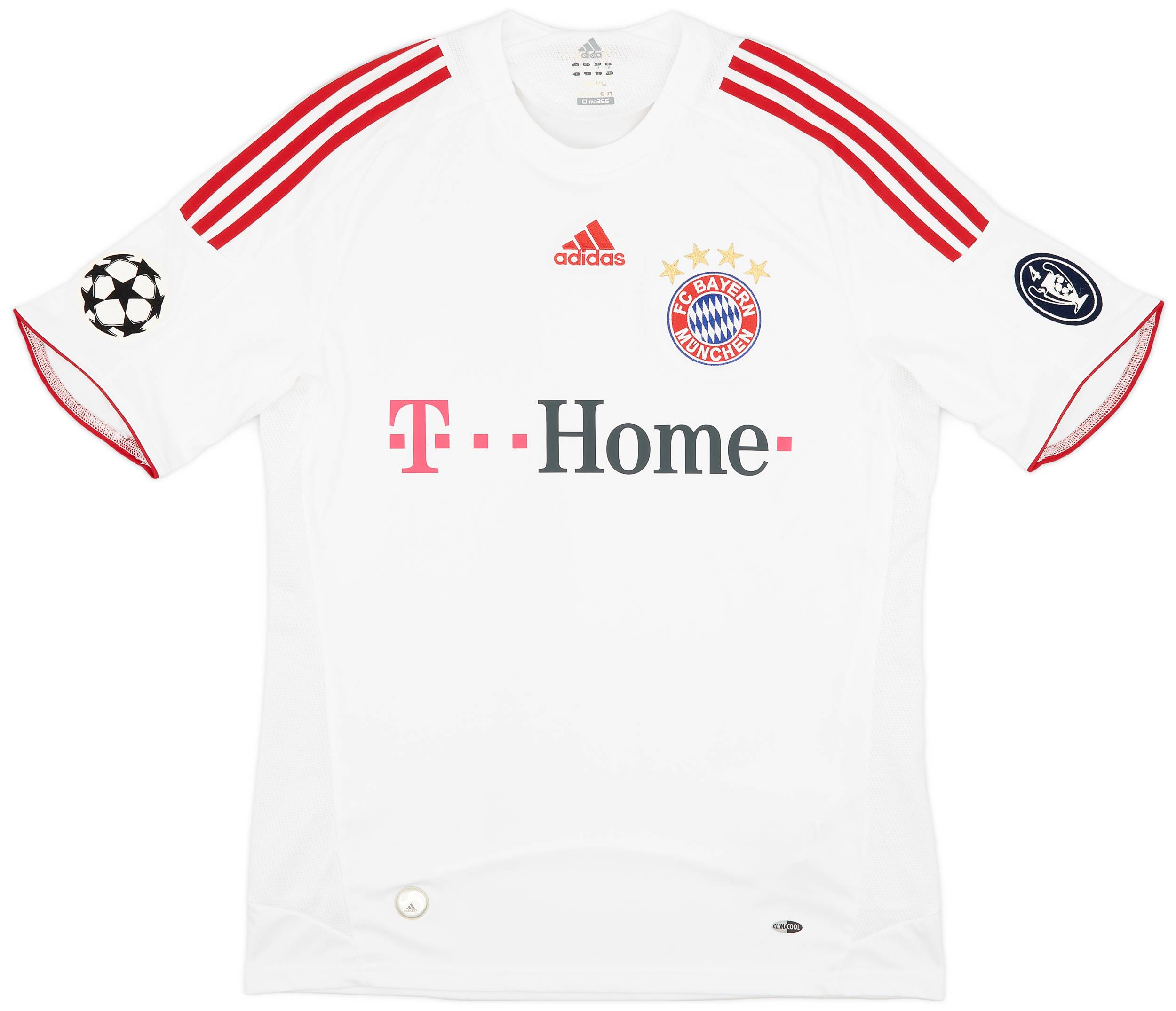 2008-09 Bayern Munich Third Shirt - 8/10 - (M)