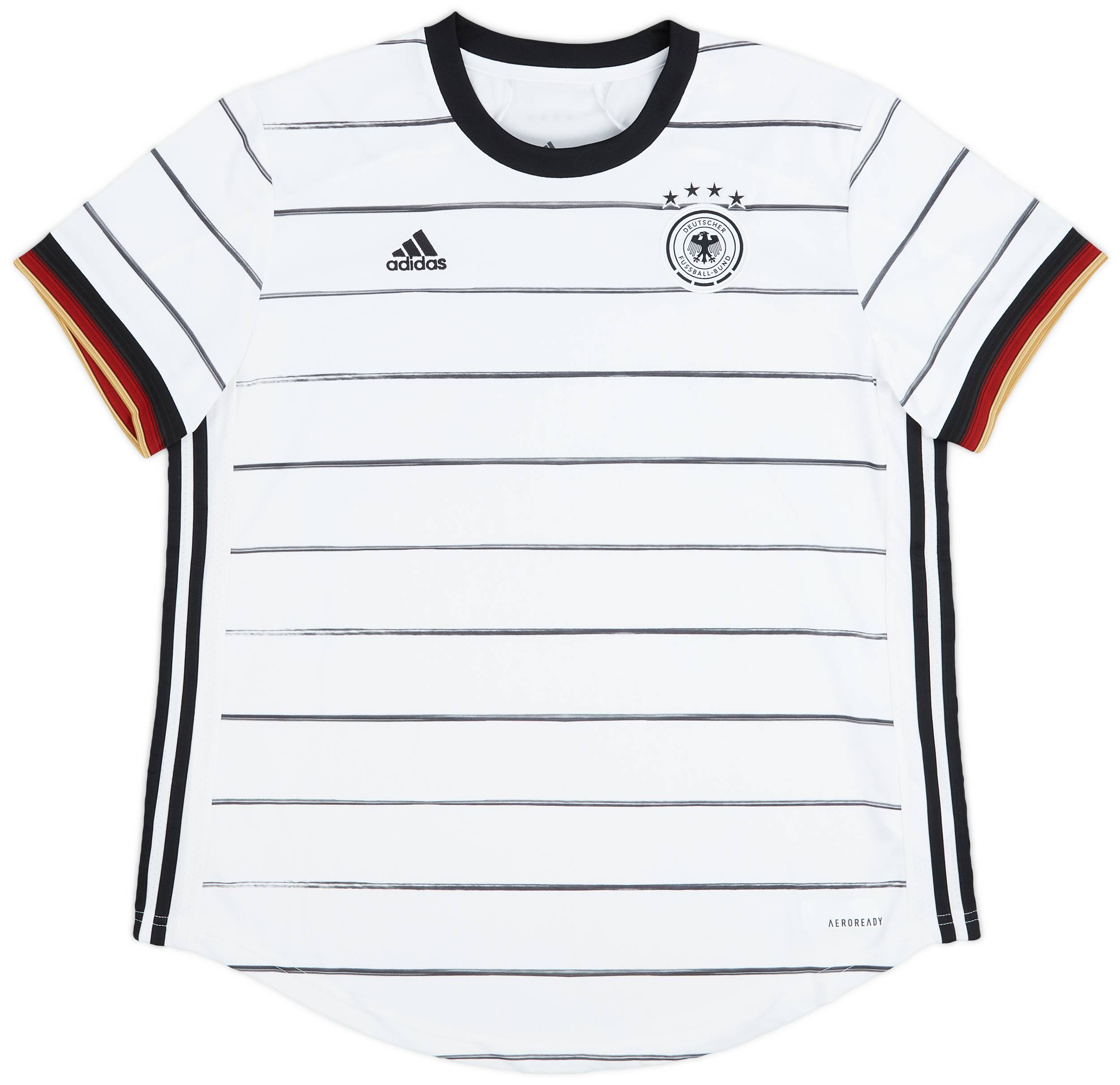 2020-21 Germany Home Shirt - 9/10 - (Women's XL)