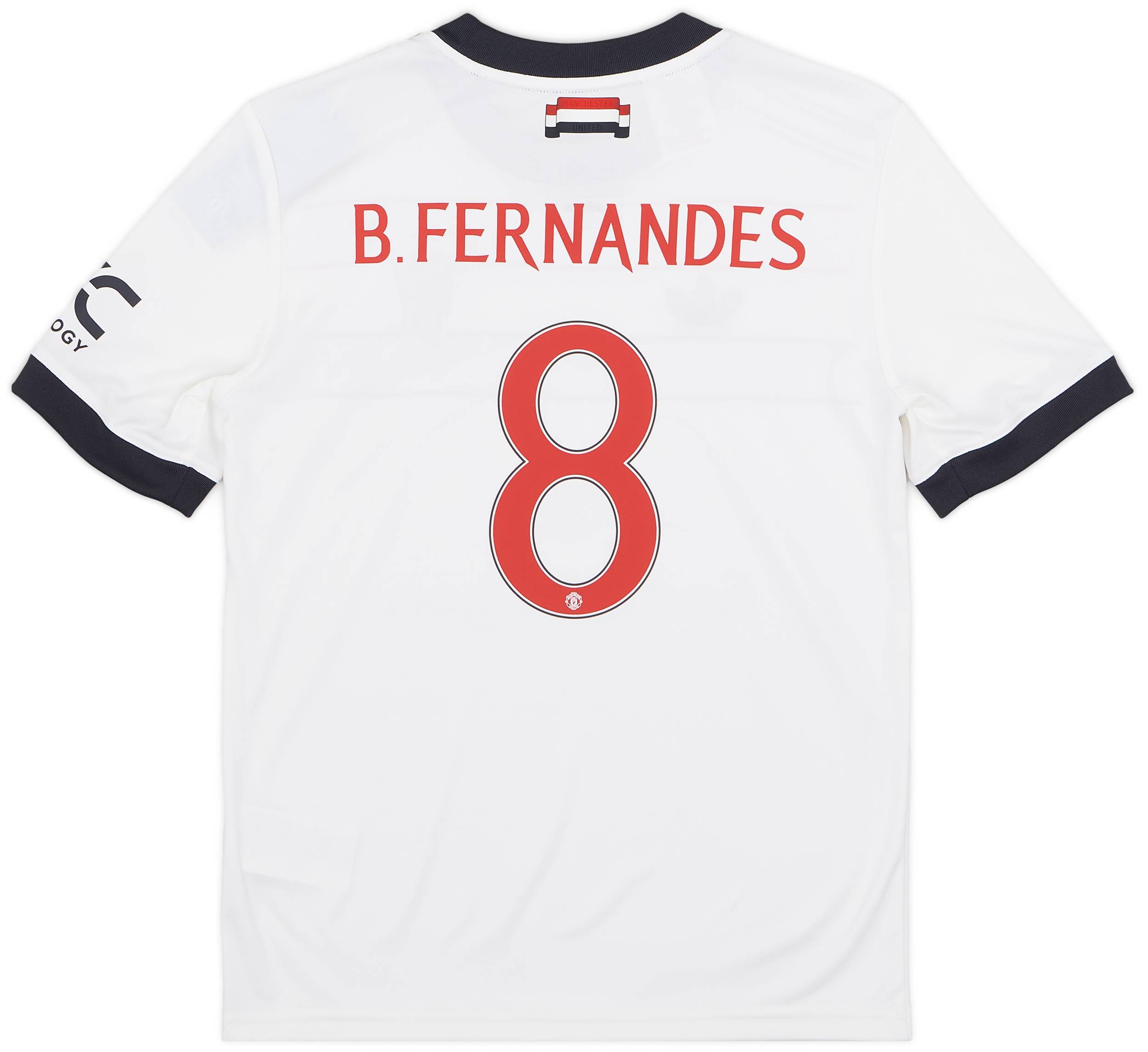 2024-25 Manchester United Third Shirt B.Fernandes #8 (KIDS)