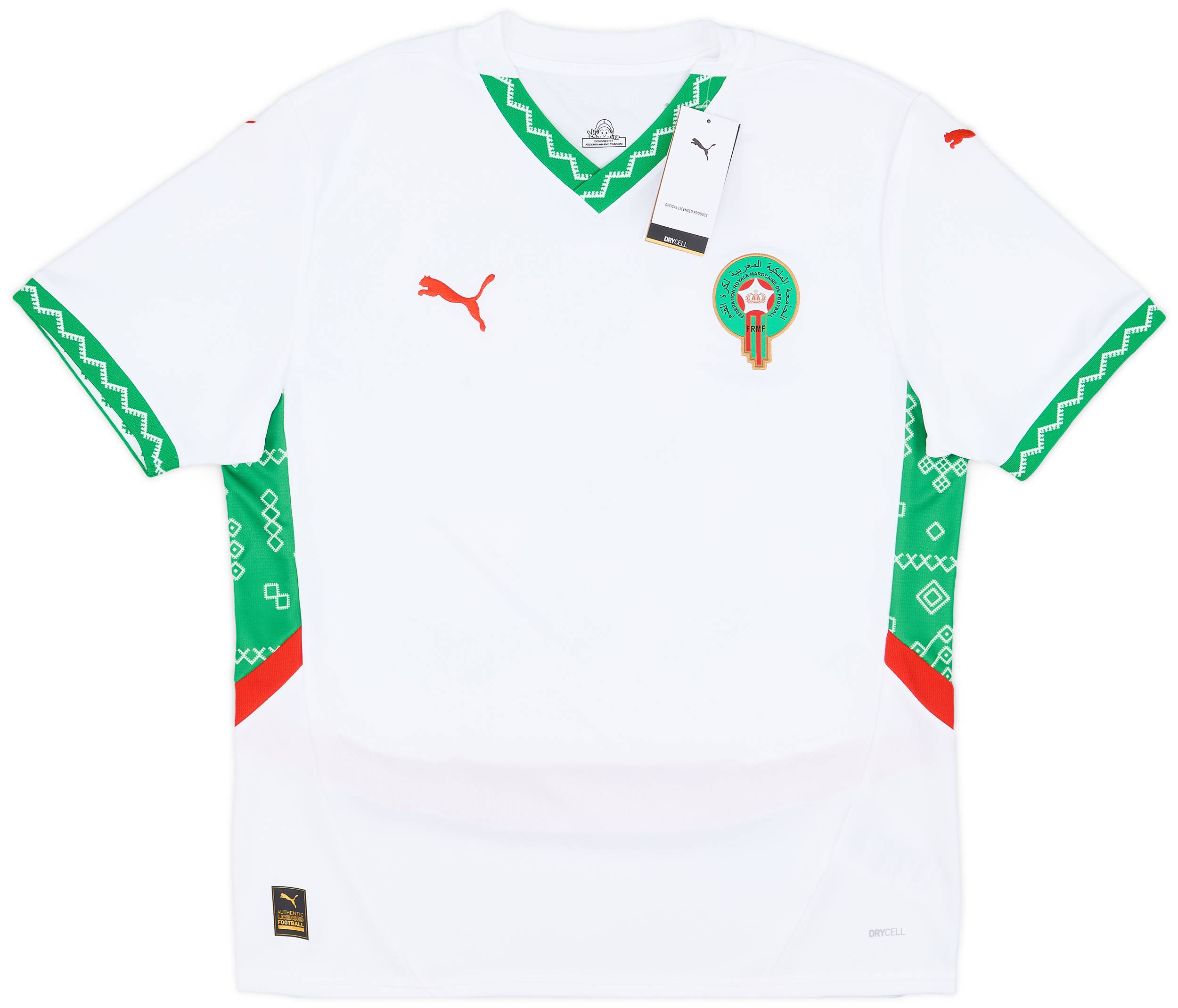 2024-25 Morocco Away Shirt
