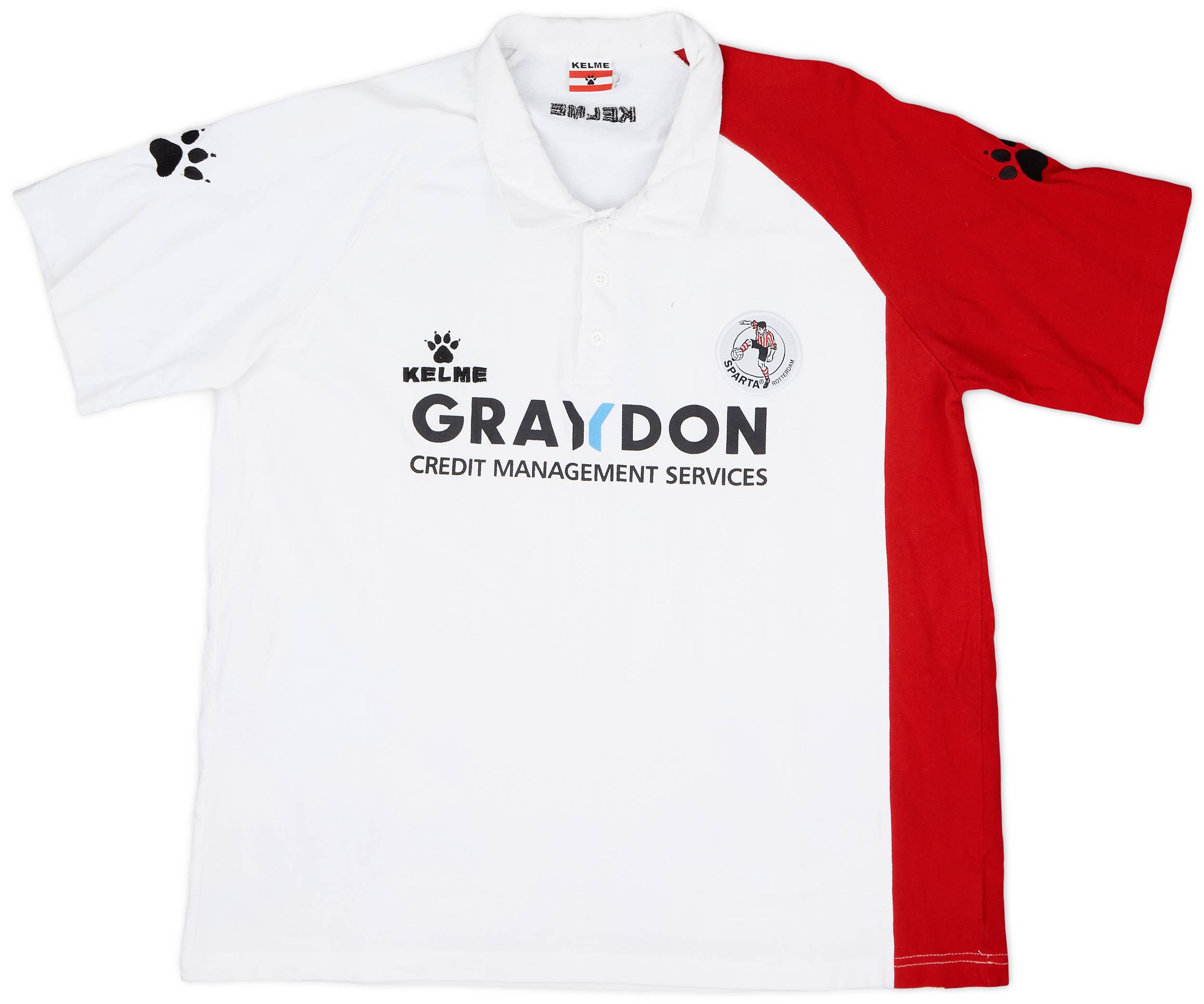 2005-06 Sparta Rotterdam Kelme Polo Shirt - 7/10 - (L)