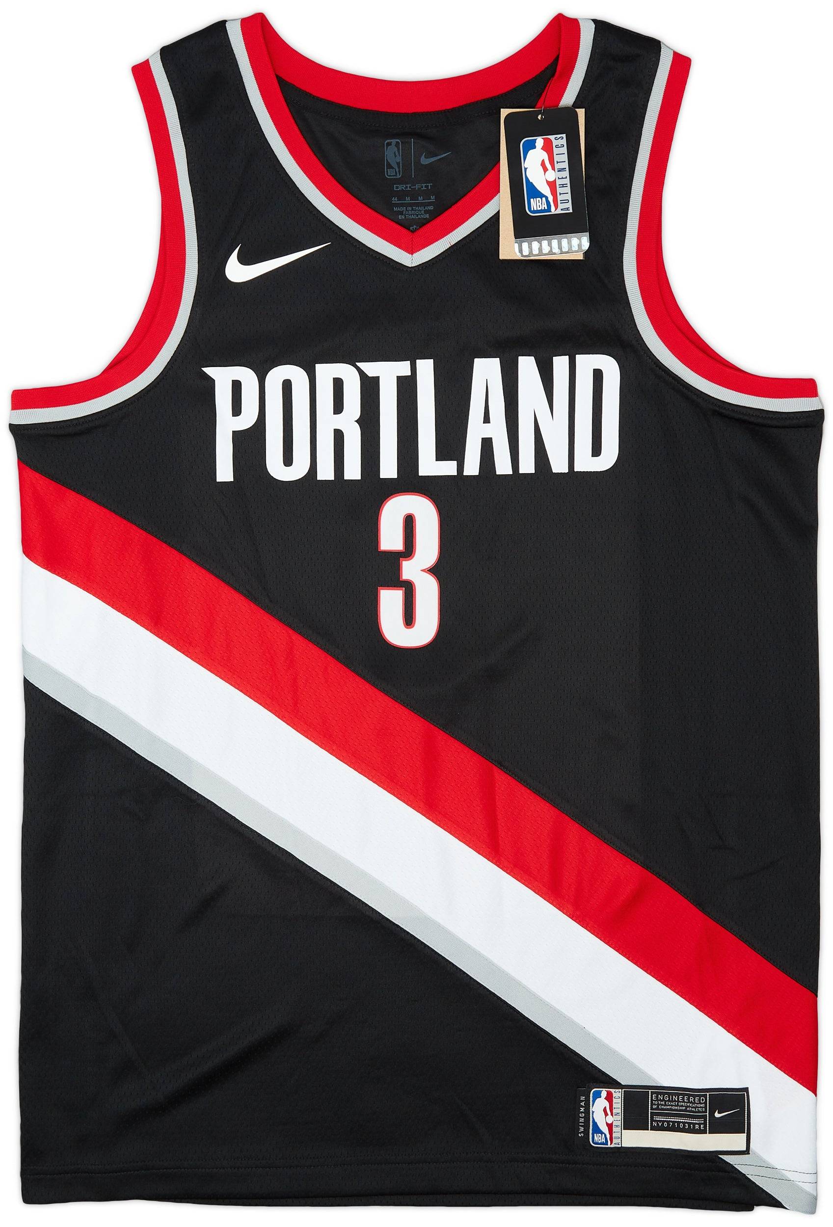2017-22 Portland Trail Blazers McCollum #3 Nike Swingman Jersey (Away) M - W/Tags