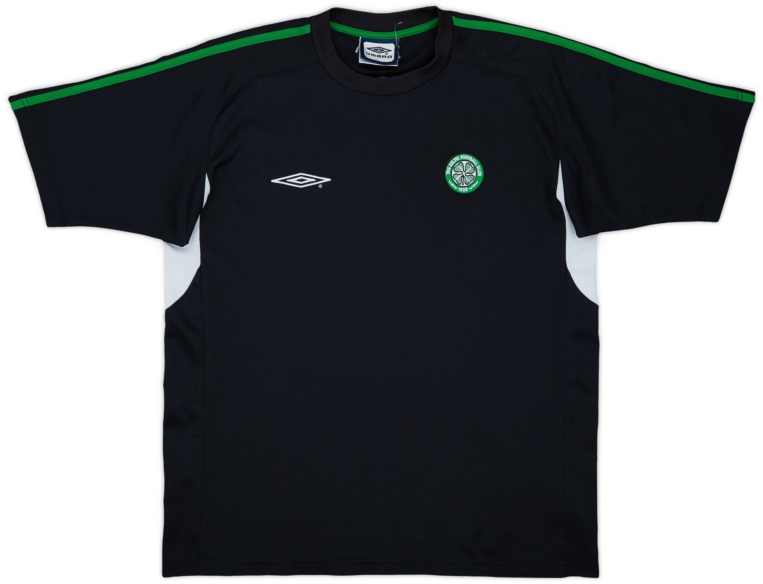 2003-04 Celtic Umbro Training Shirt - 8/10 - (L)