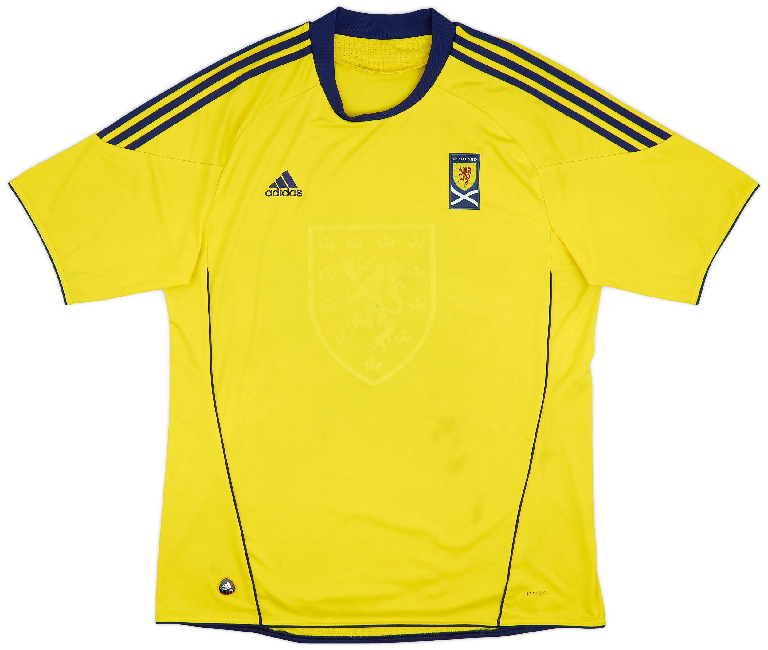 2010-11 Scotland Away Shirt - 5/10 - (XXL)