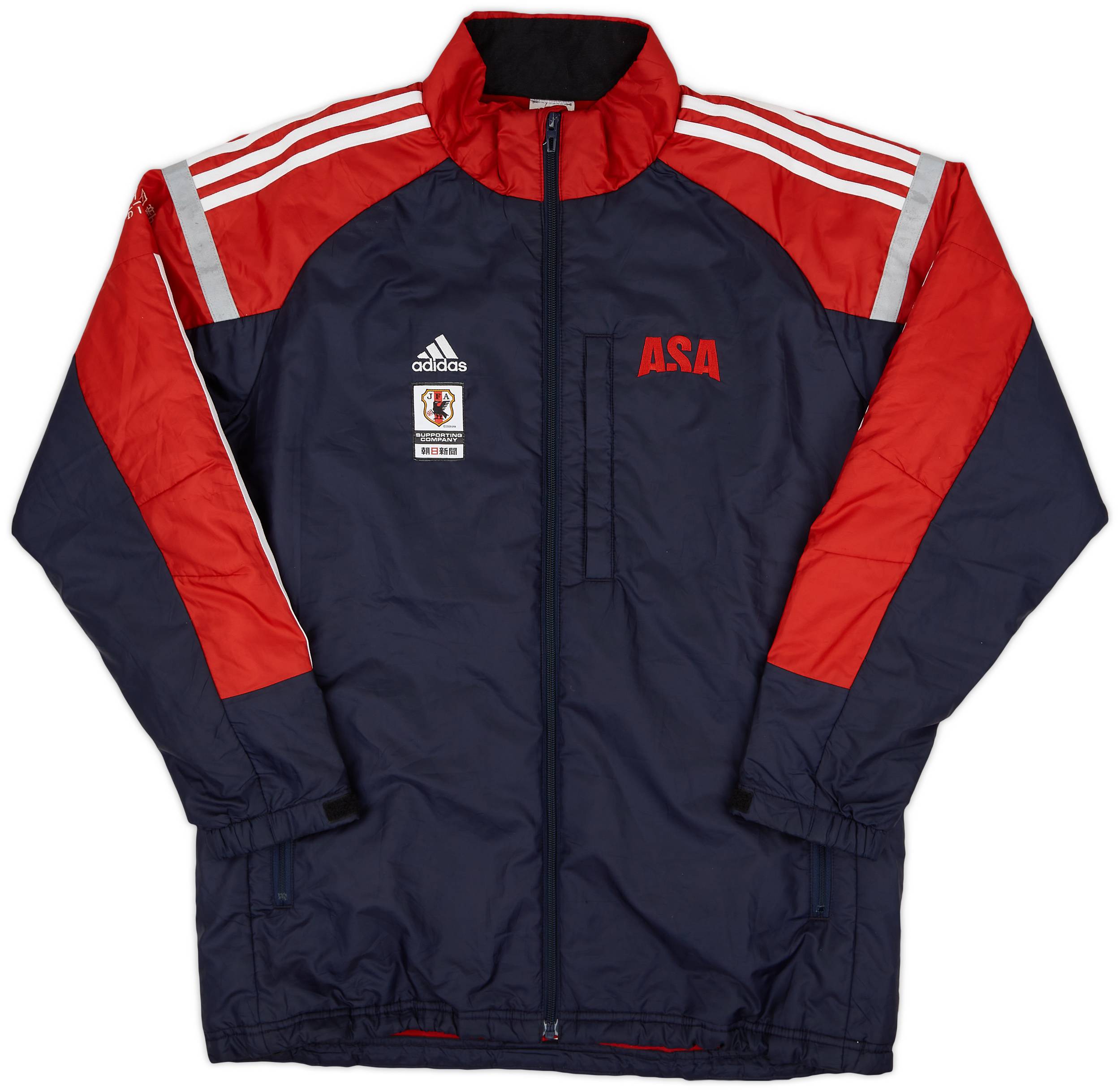 2017 18 Japanese FA adidas Padded Coat 8 10 L