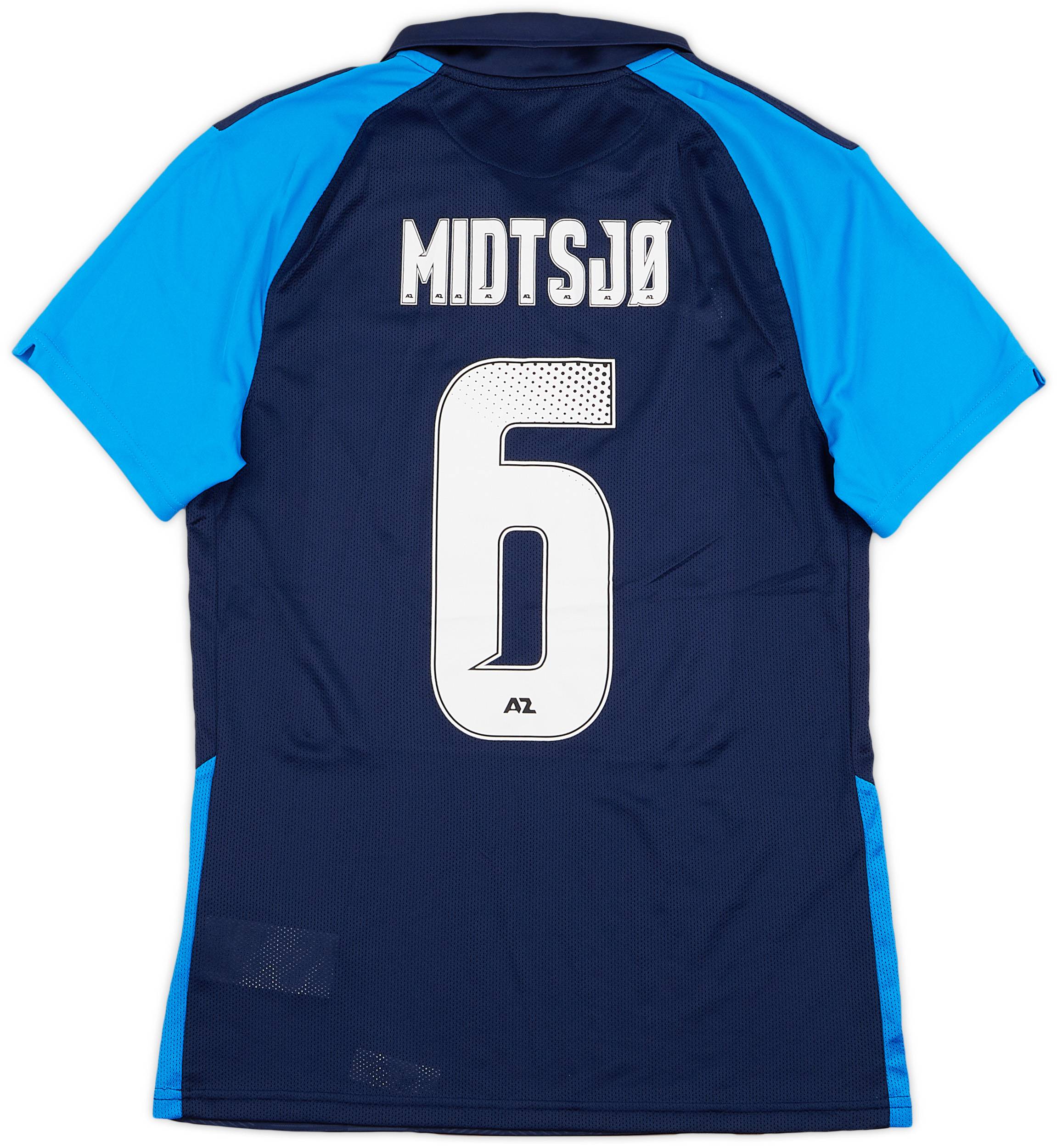 2020-21 AZ Alkmaar Away Shirt Midtsjo #6 - 9/10 - (S)