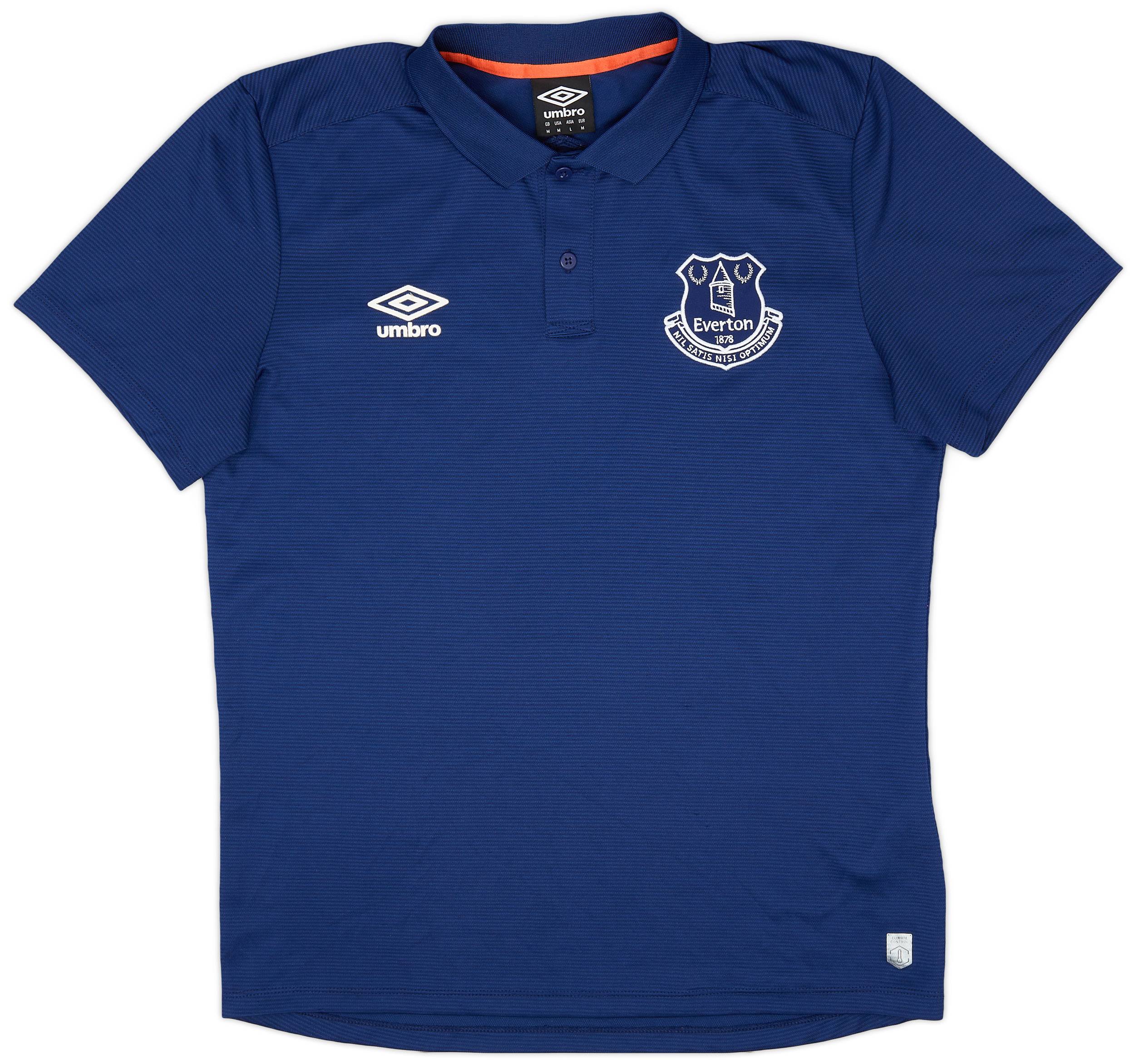 2015-16 Everton Umbro Polo Shirt - 9/10 - (M)