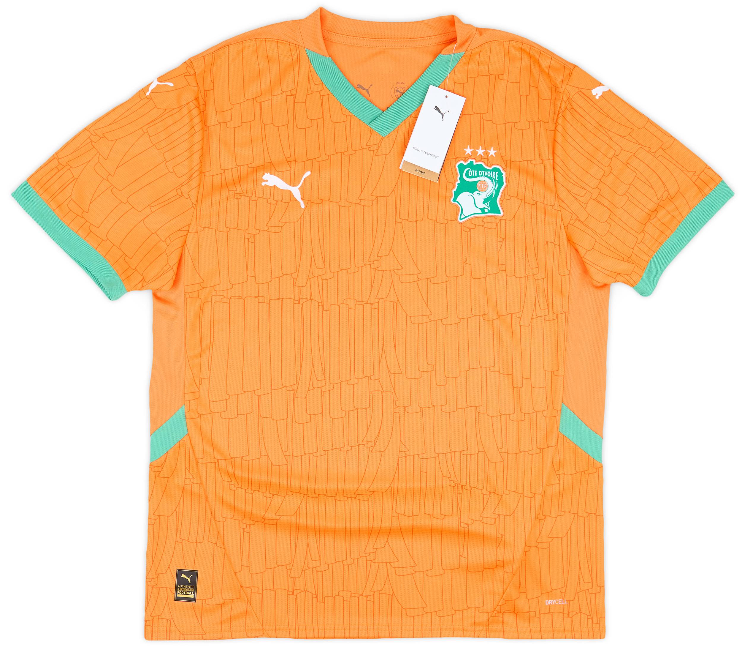 2024-25 Ivory Coast Home Shirt