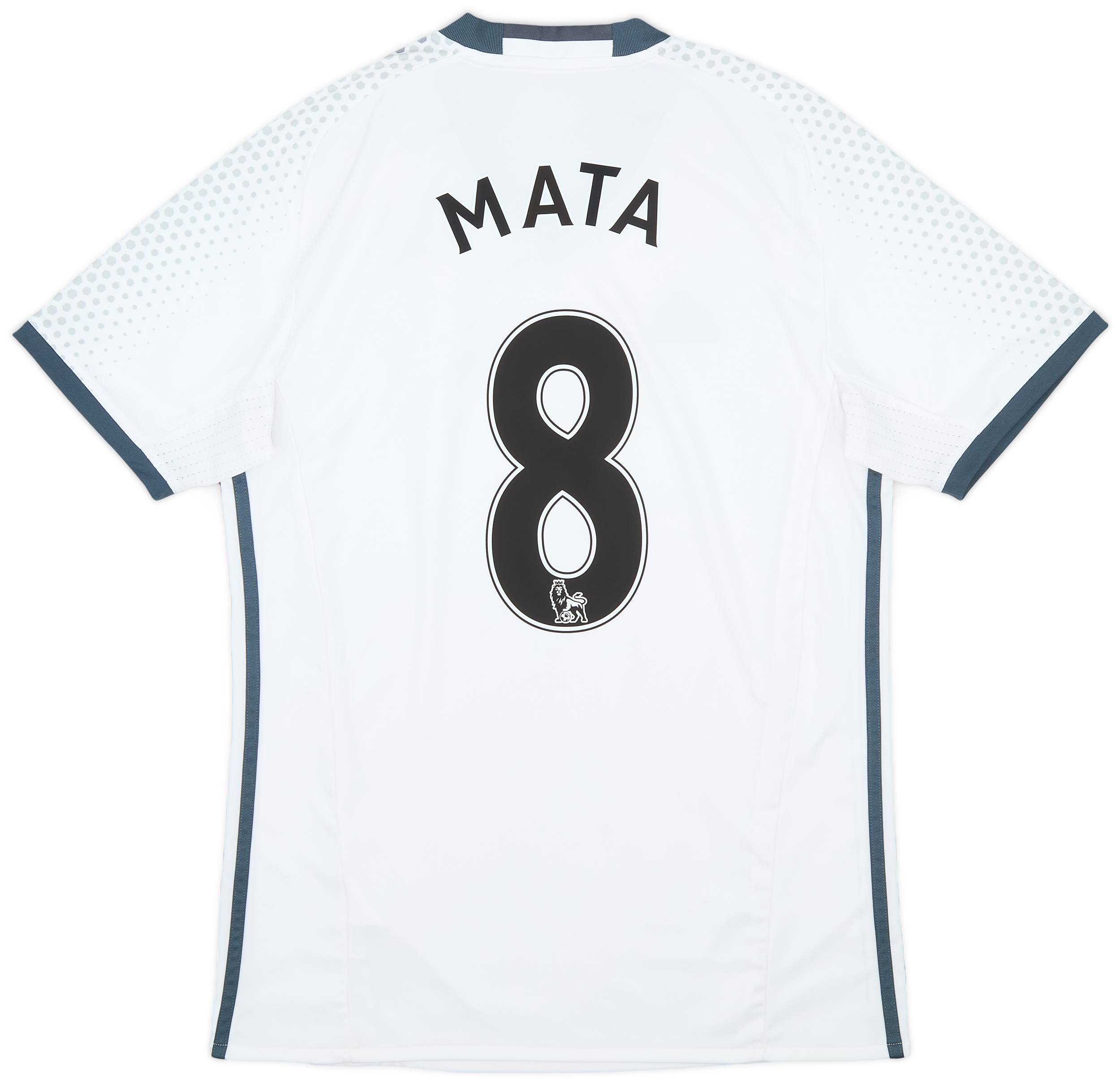 2016-17 Manchester United Third Shirt Mata #8 - 6/10 - (M)