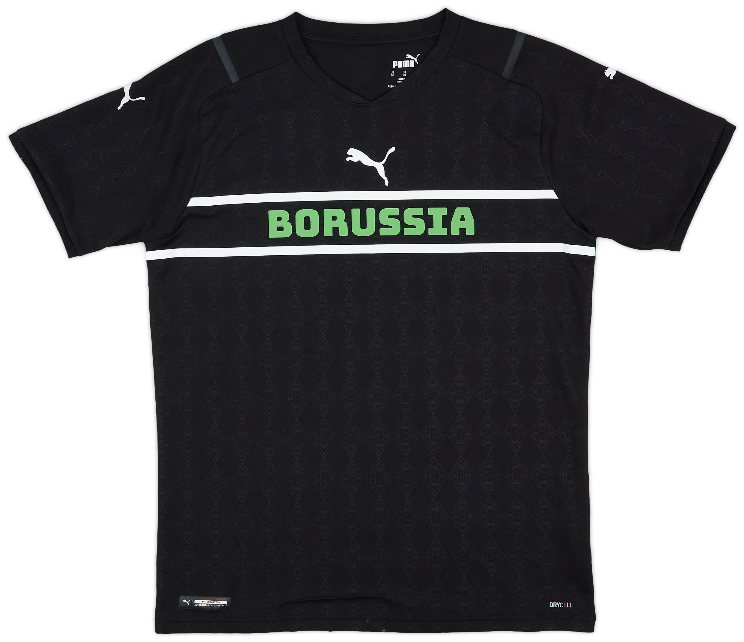 2021-22 Borussia Monchengladbach Third Shirt - 8/10 - (M)