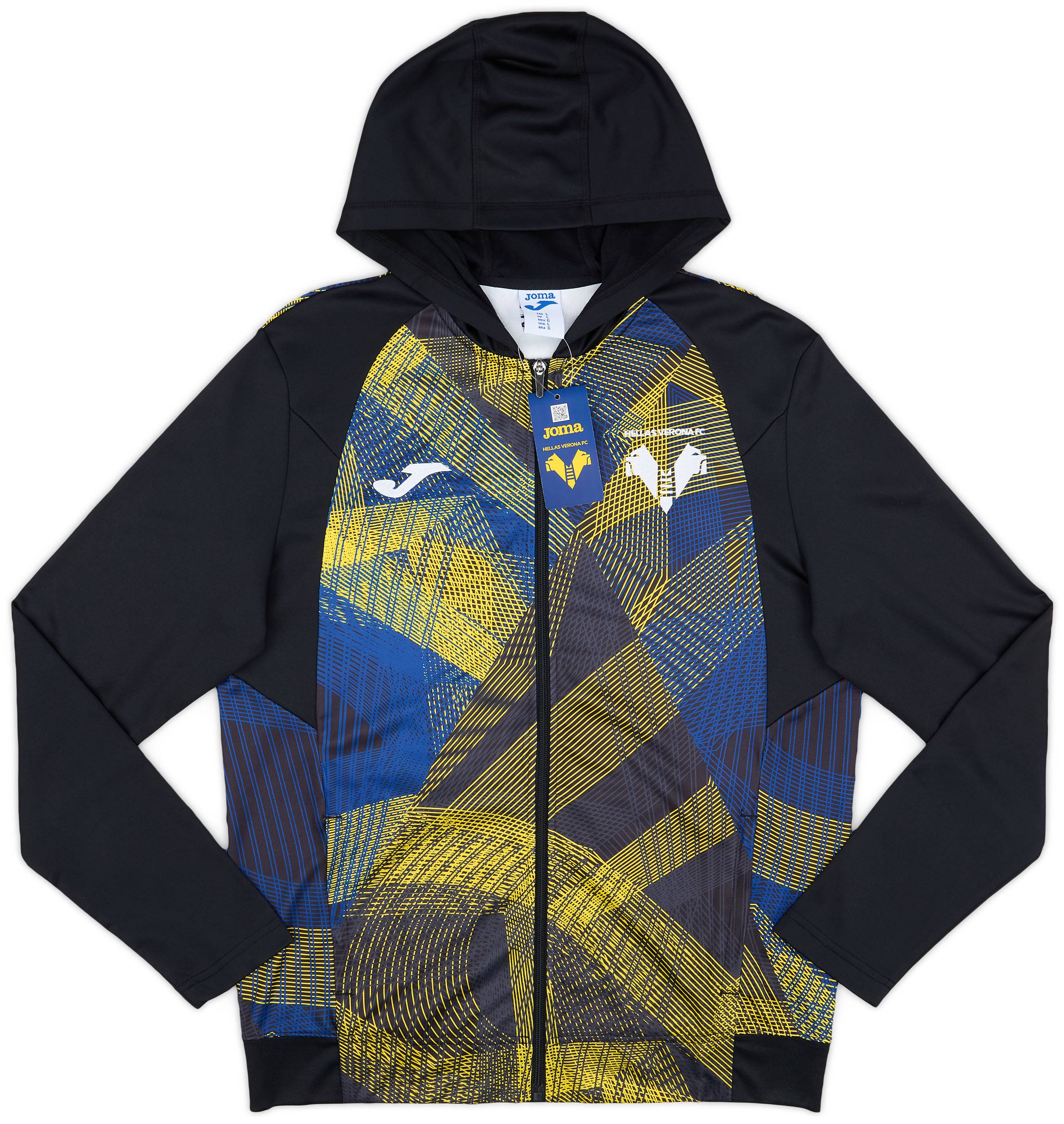 2023-24 Hellas Verona Joma Hooded Jacket