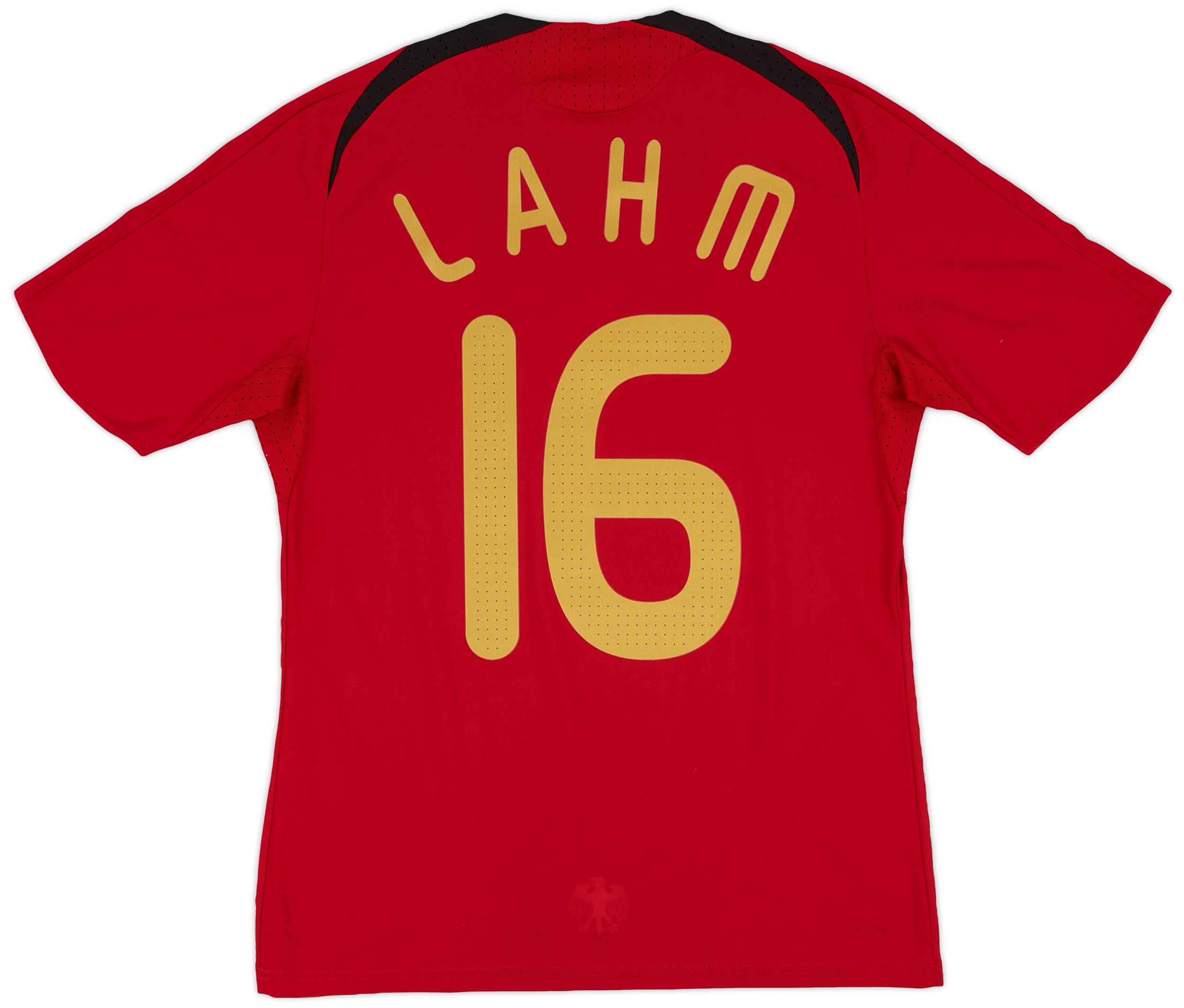 2008-09 Germany Away Shirt Lahm #16 - 9/10 - (S)
