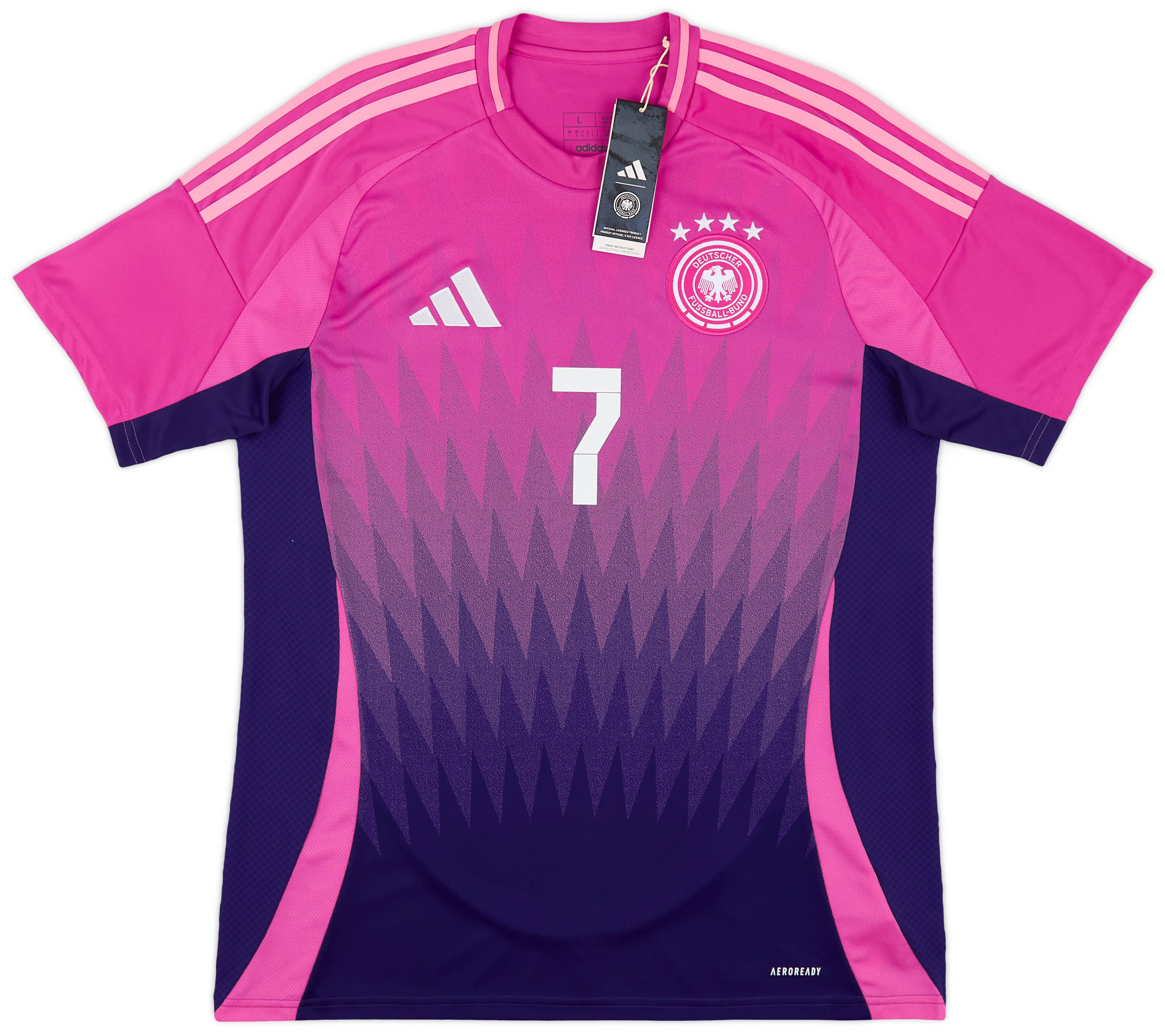 2024-25 Germany Away Shirt Havertz #7