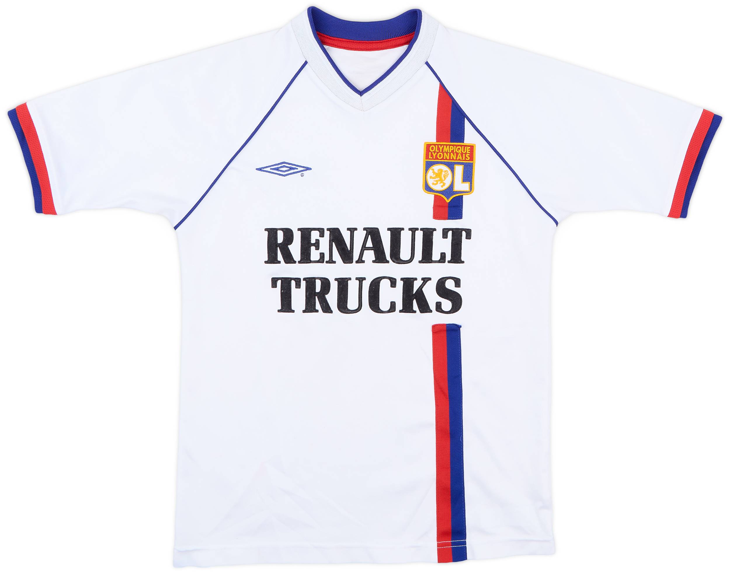 2003-04 Lyon Home Shirt - 7/10 - (L.Boys)