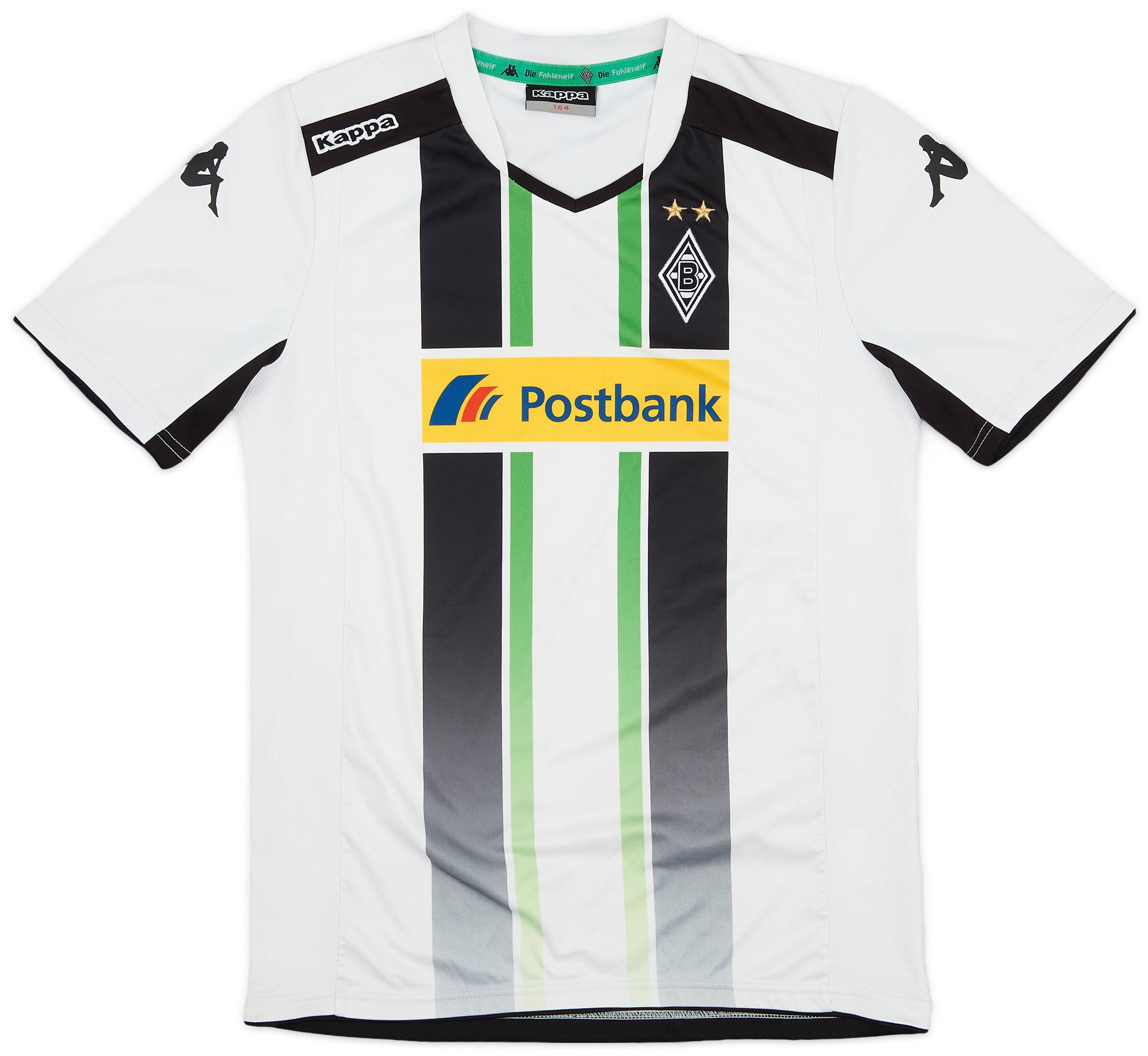 2014-15 Borussia Monchengladbach Home Shirt - 7/10 - (L.Boys)