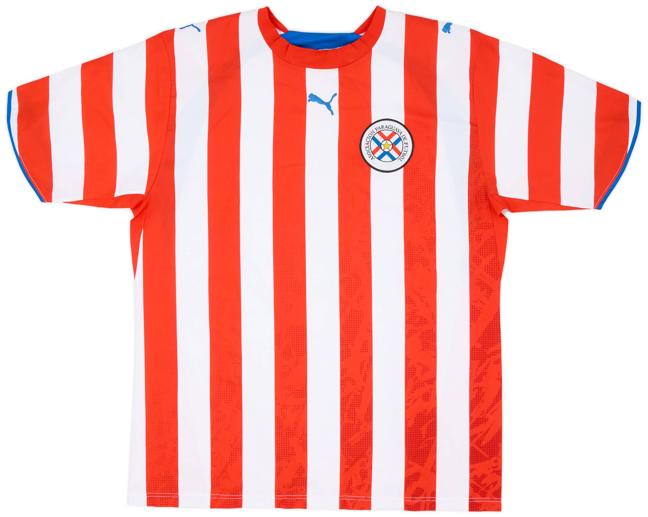 2006-07 Paraguay Home Shirt - 9/10 - (L)