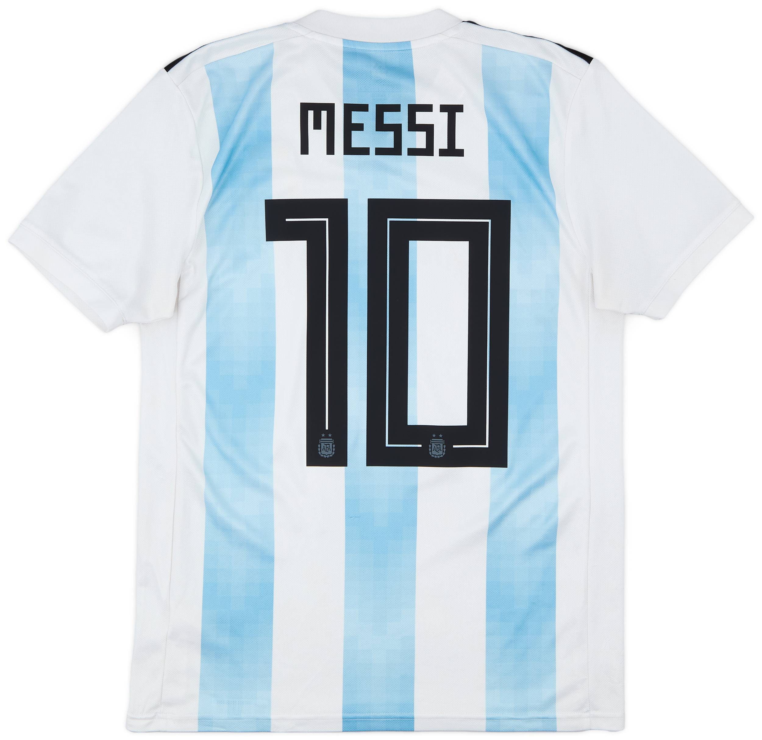Argentina jersey 2018 messi best sale